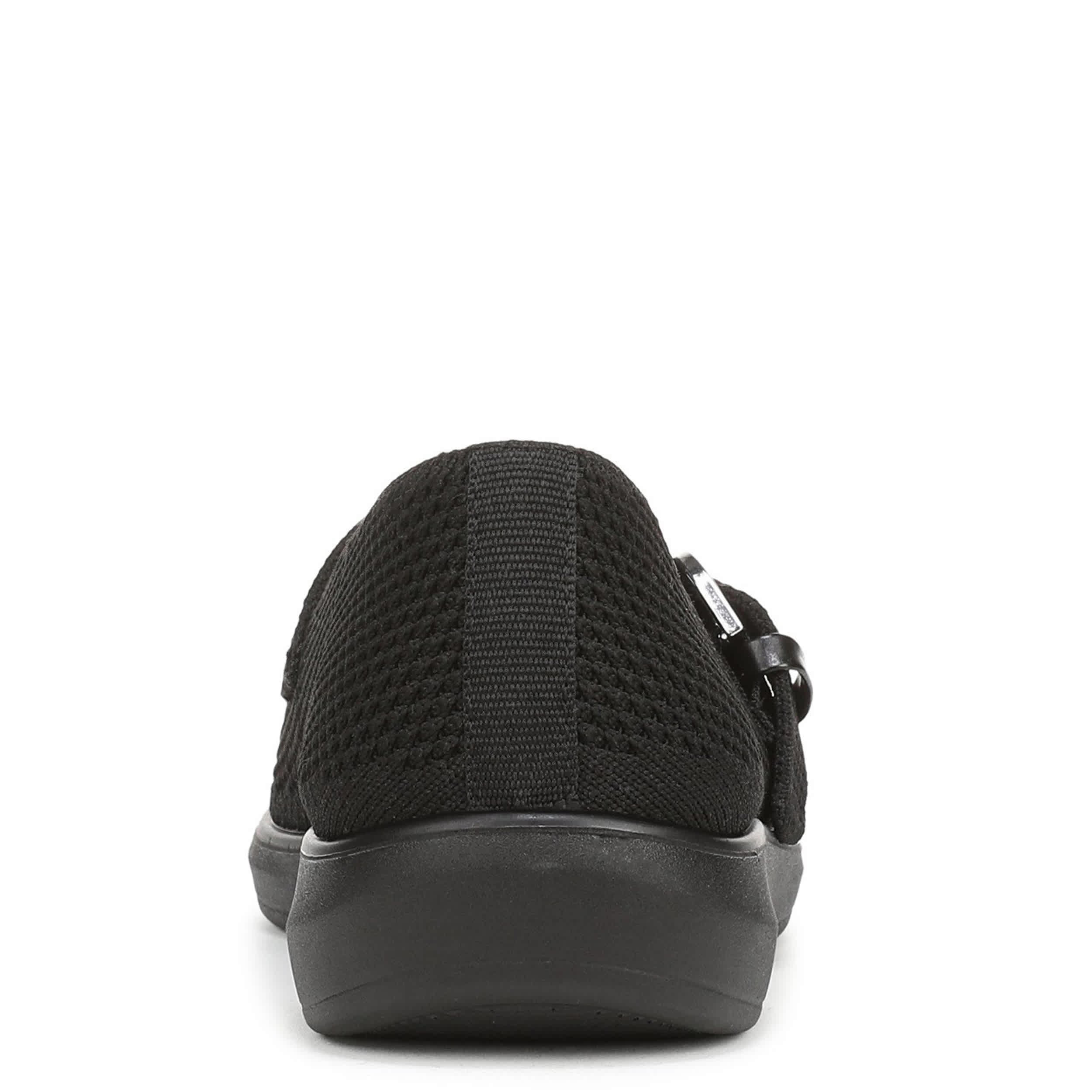 LIFESTRIDE-WOMENS NUEVO FLAT-BLACK & 