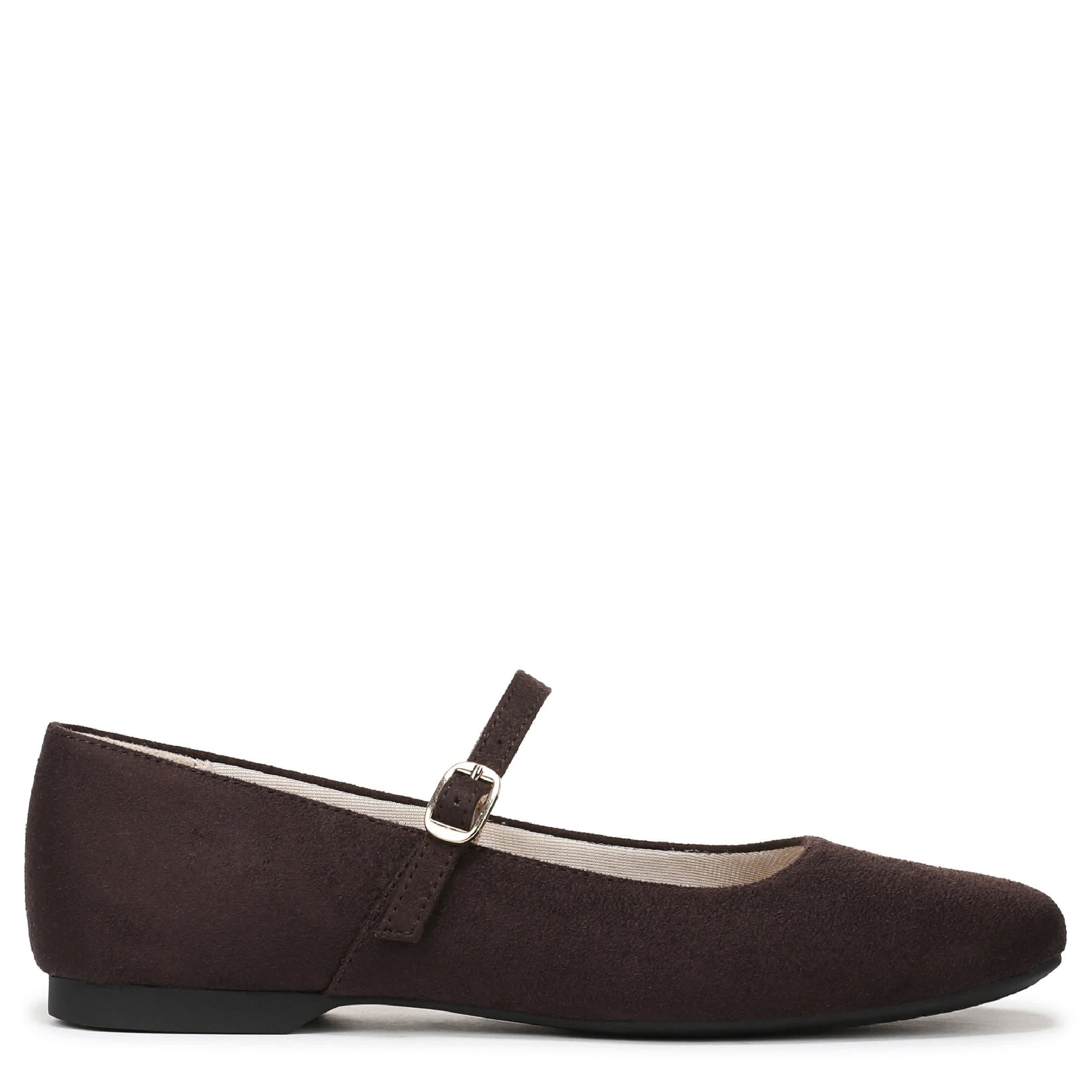 LIFESTRIDE-WOMENS BELOVED FLAT-CHOCOLATE & 