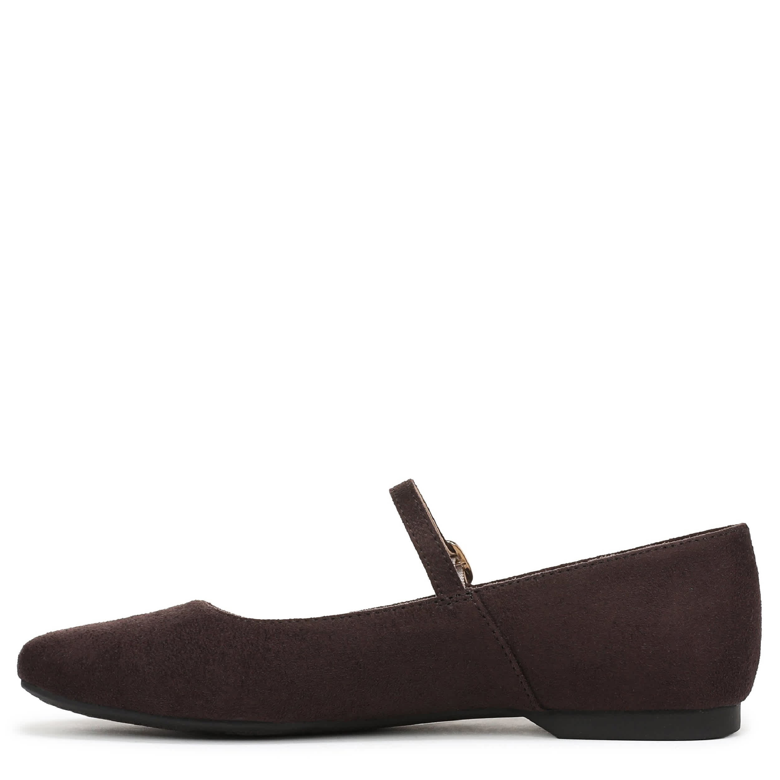 LIFESTRIDE-WOMENS BELOVED FLAT-CHOCOLATE & 
