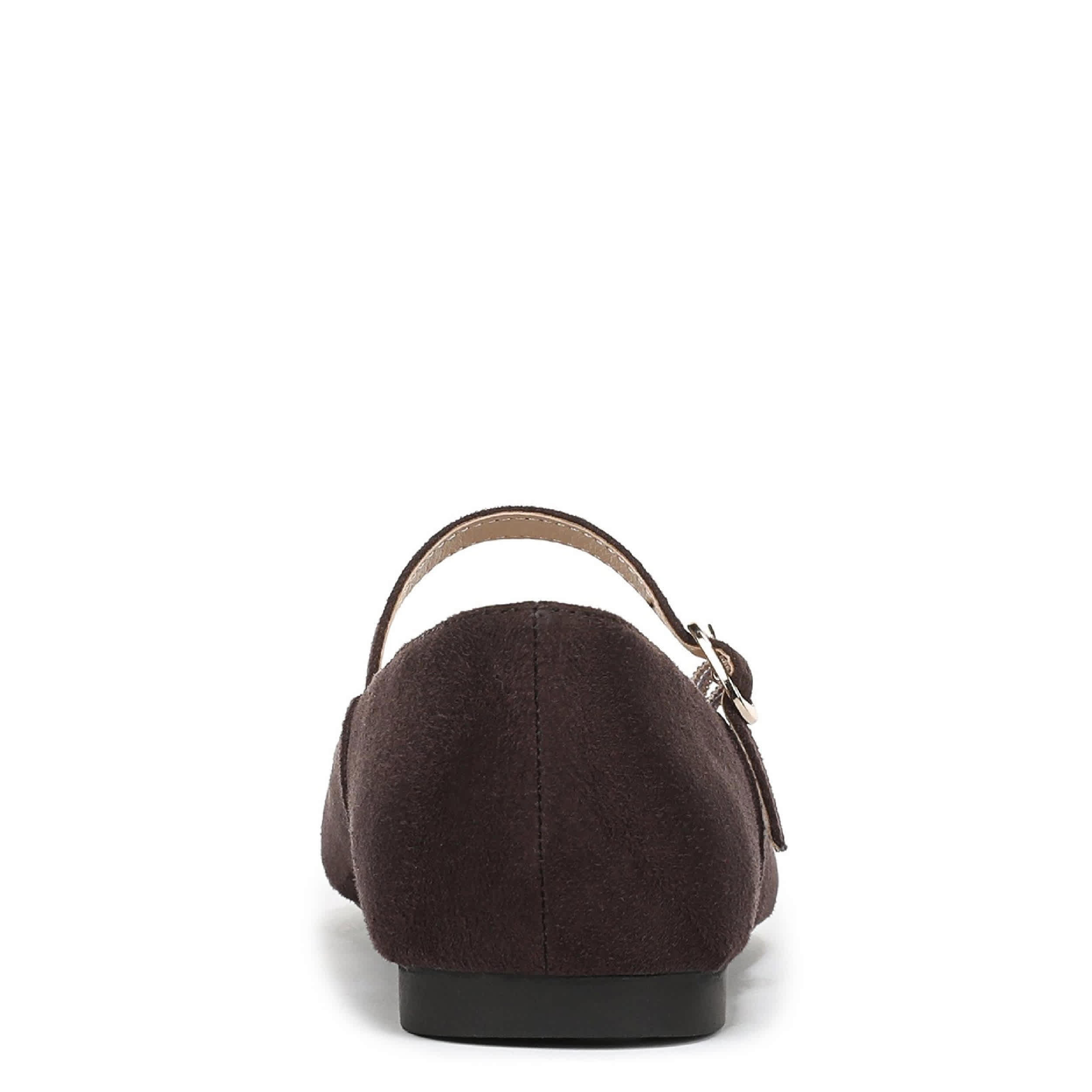 LIFESTRIDE-WOMENS BELOVED FLAT-CHOCOLATE & 