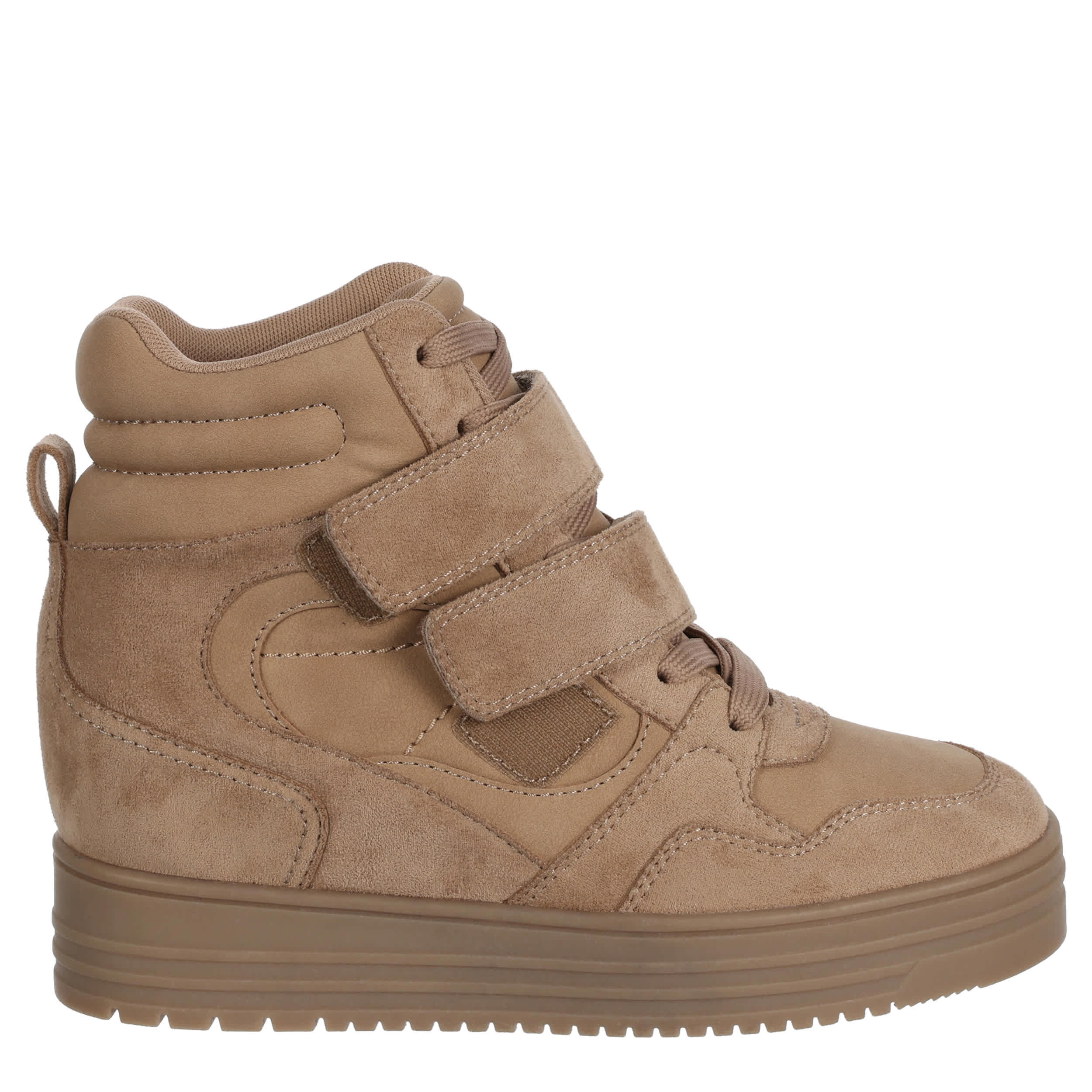 LIMELIGHT-WOMENS BECCA SNEAKER-TAUPE & 