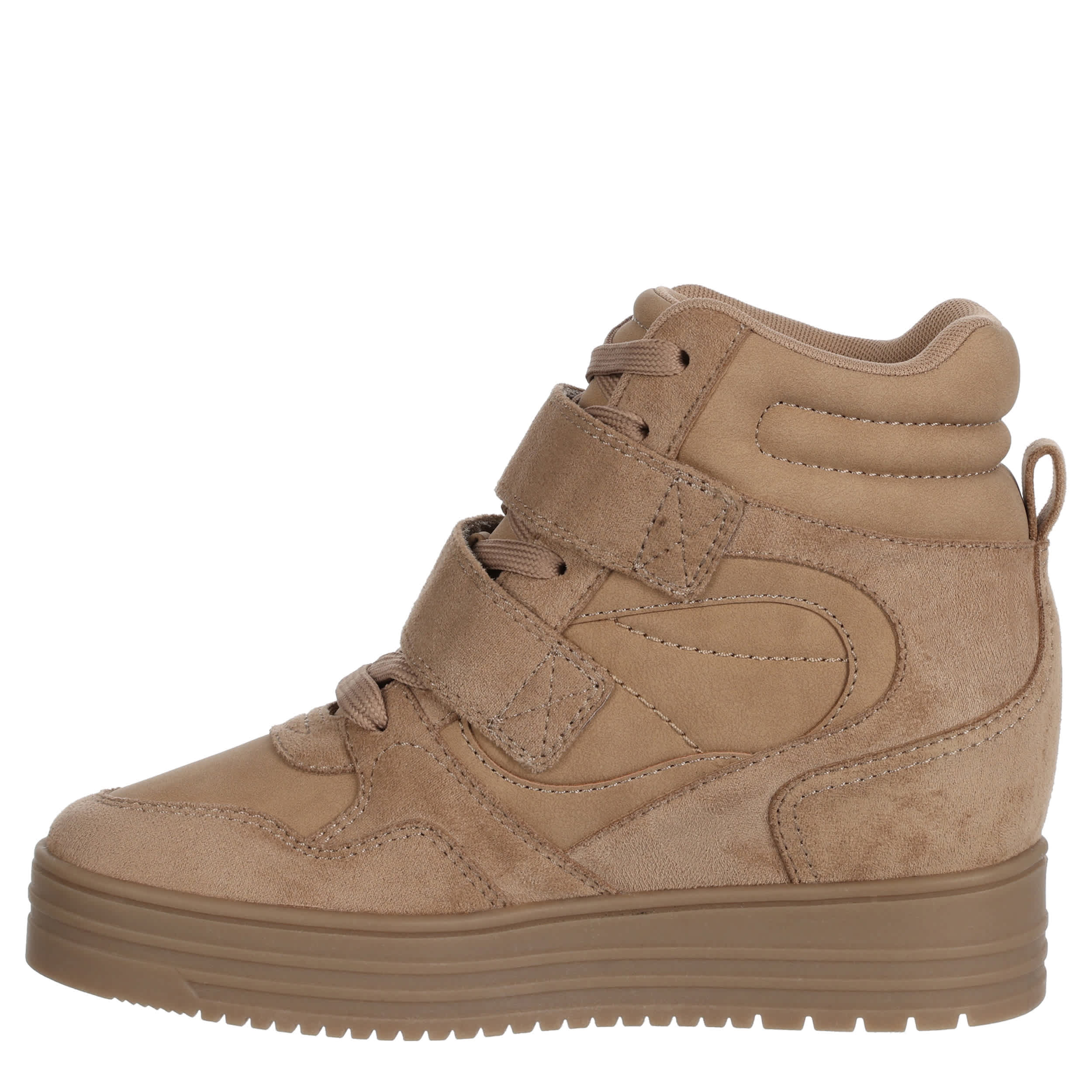 LIMELIGHT-WOMENS BECCA SNEAKER-TAUPE & 