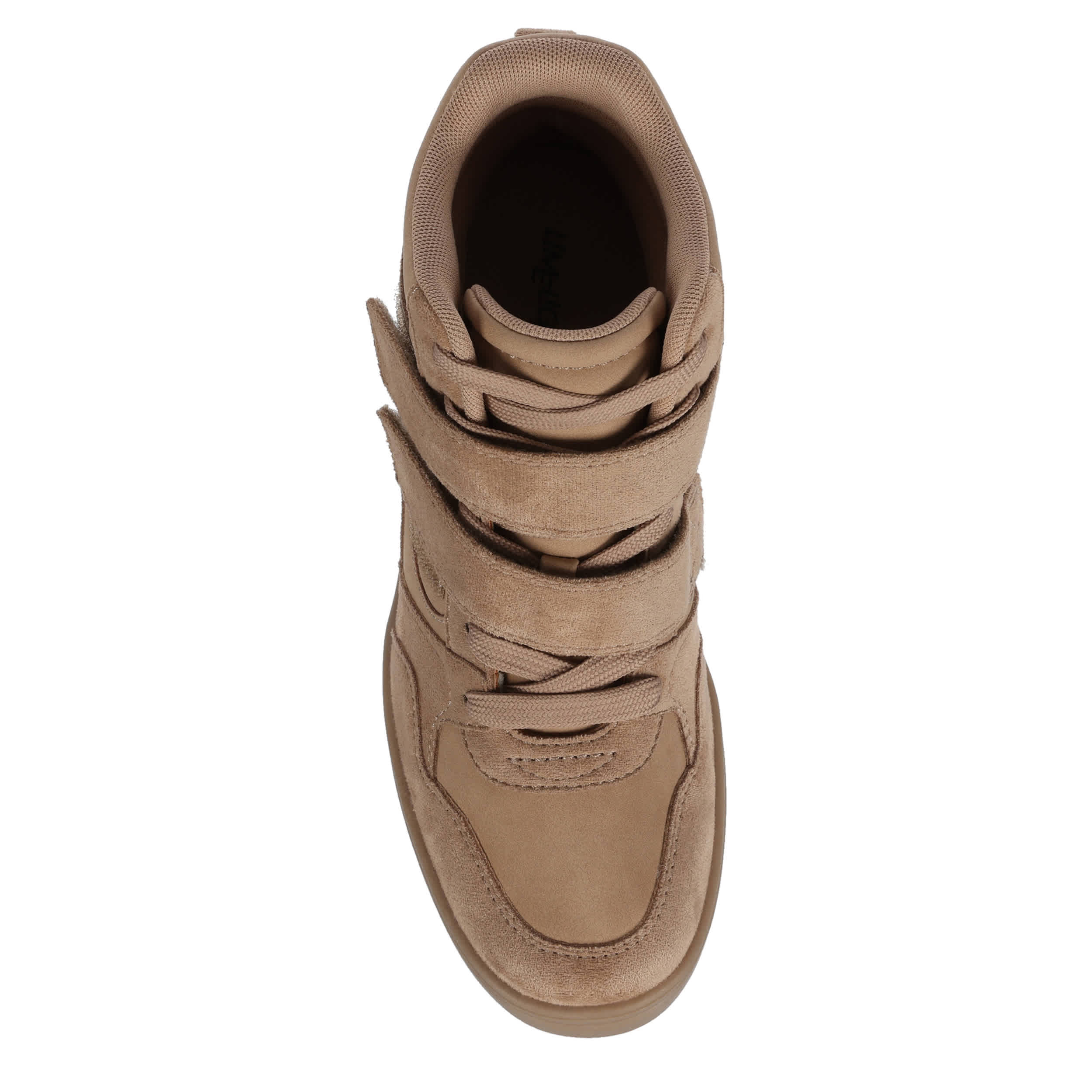 LIMELIGHT-WOMENS BECCA SNEAKER-TAUPE & 