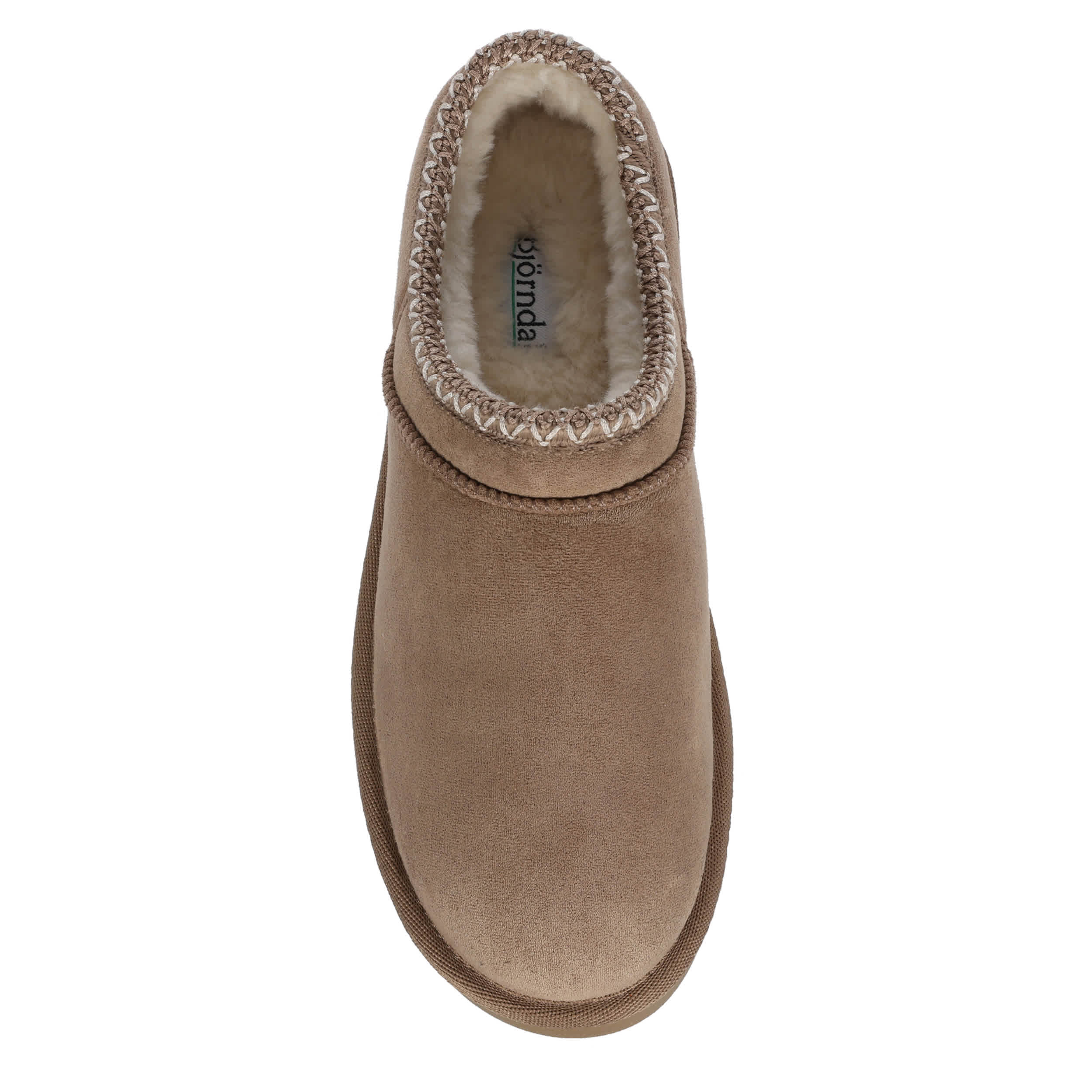 BJORNDAL-WOMENS LINNEA SLIPPER-TAN & 
