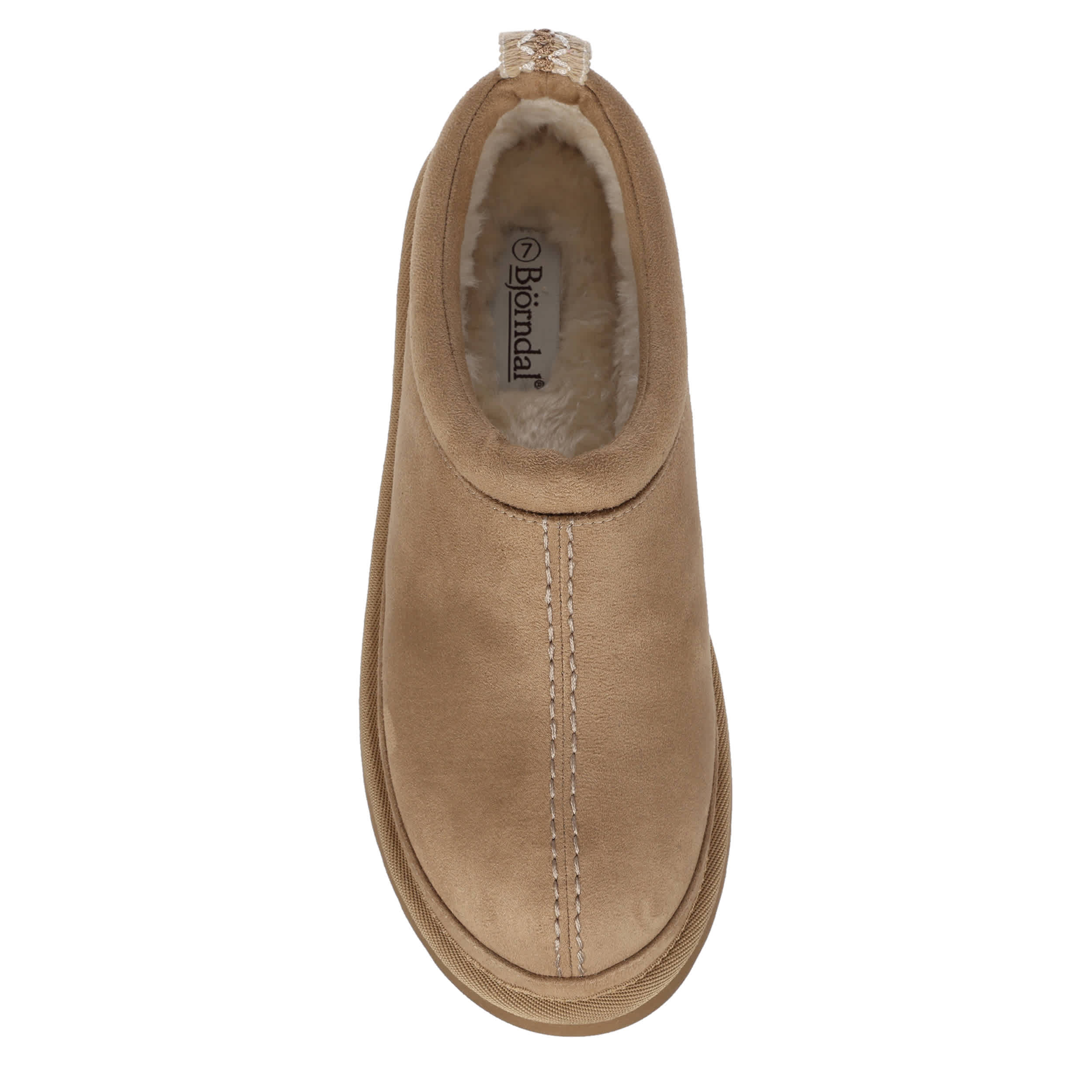 BJORNDAL-WOMENS JULIANNA SLIPPER-TAN & 