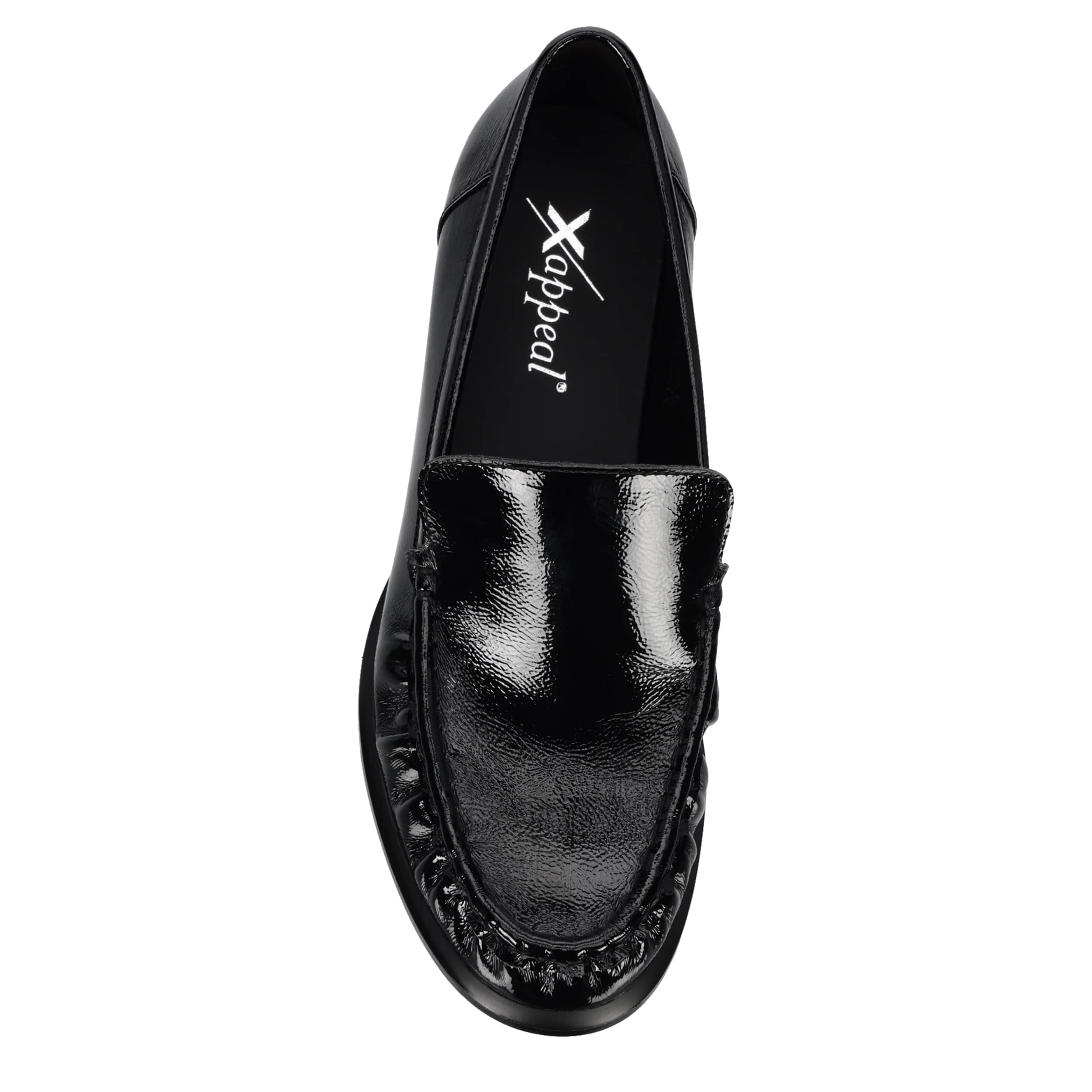 XAPPEAL-WOMENS SALLY LOAFER-BLACK & 