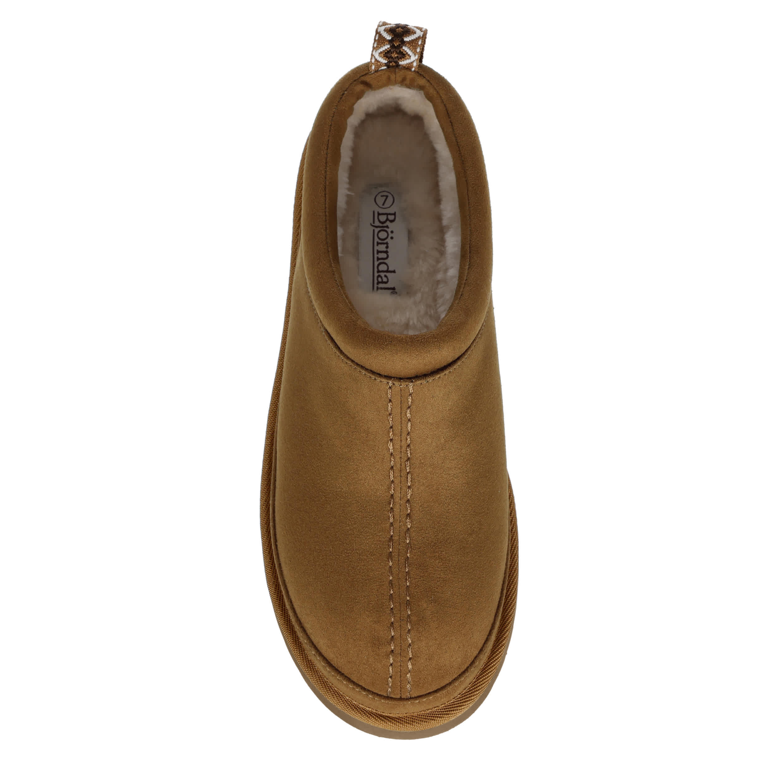 BJORNDAL-WOMENS JULIANNA SLIPPER-CHESTNUT & 