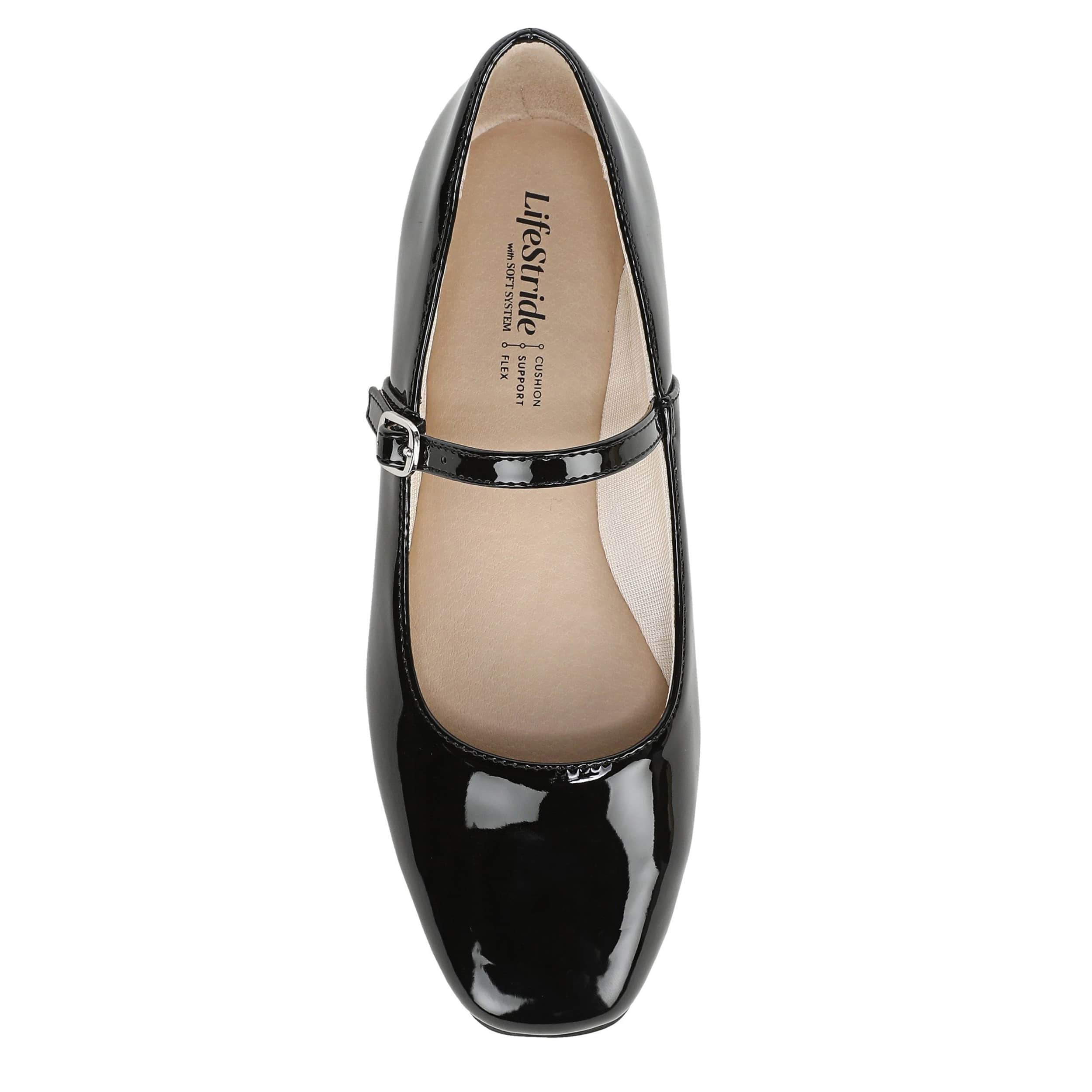 LIFESTRIDE-WOMENS BELOVED FLAT-BLACK & 