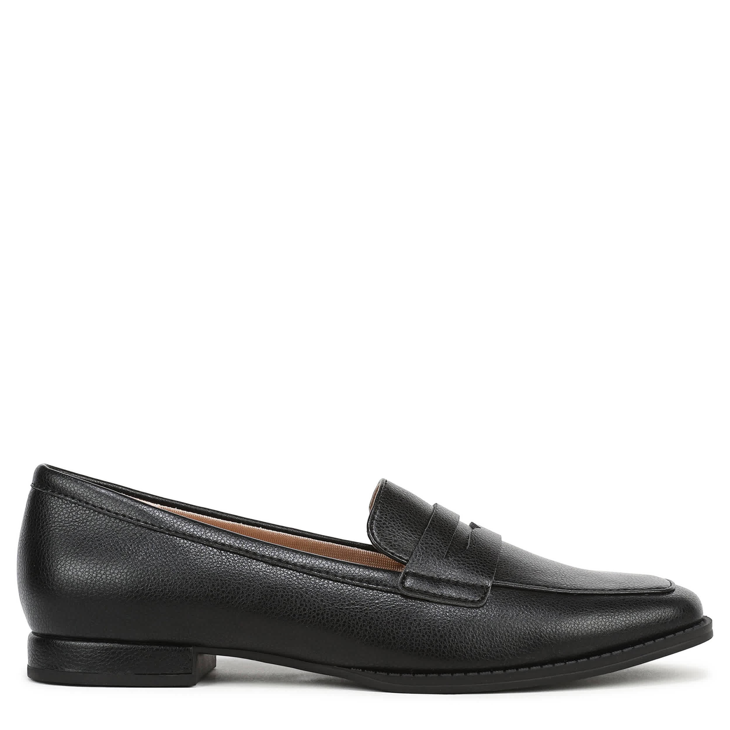 LIFESTRIDE-WOMENS FRANKIE LOAFER-BLACK & 