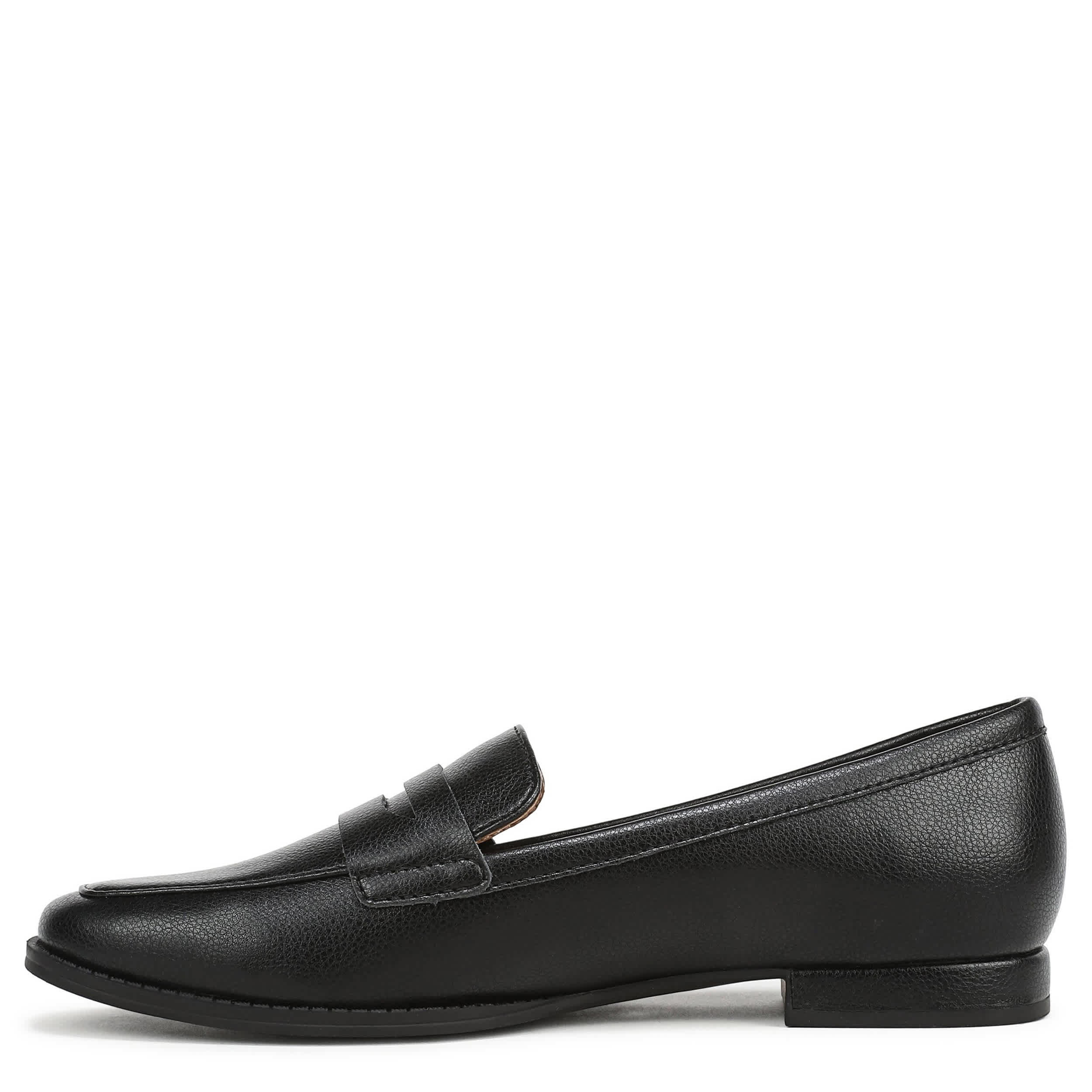 LIFESTRIDE-WOMENS FRANKIE LOAFER-BLACK & 