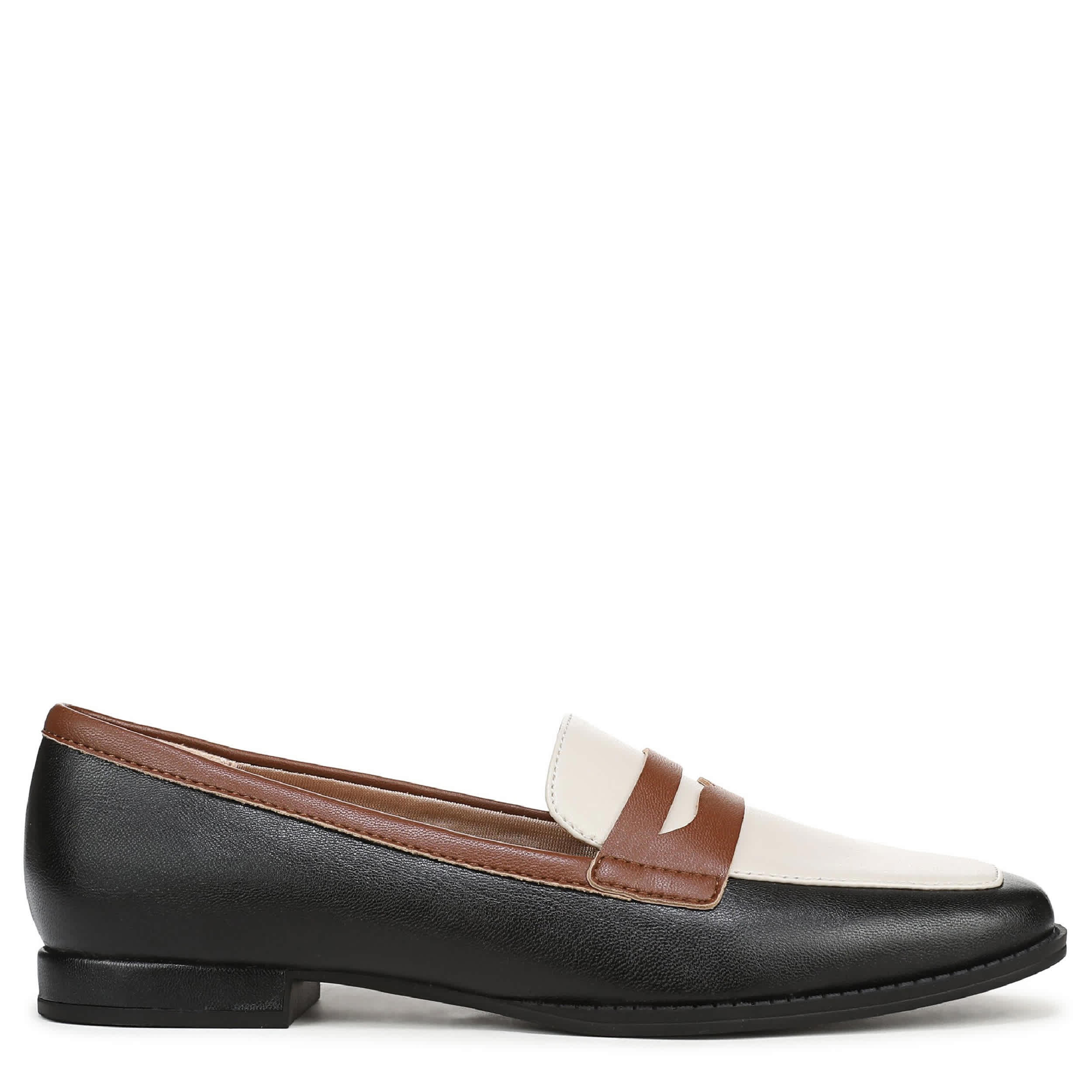 LIFESTRIDE-WOMENS FRANKIE LOAFER-BLACK & BONE