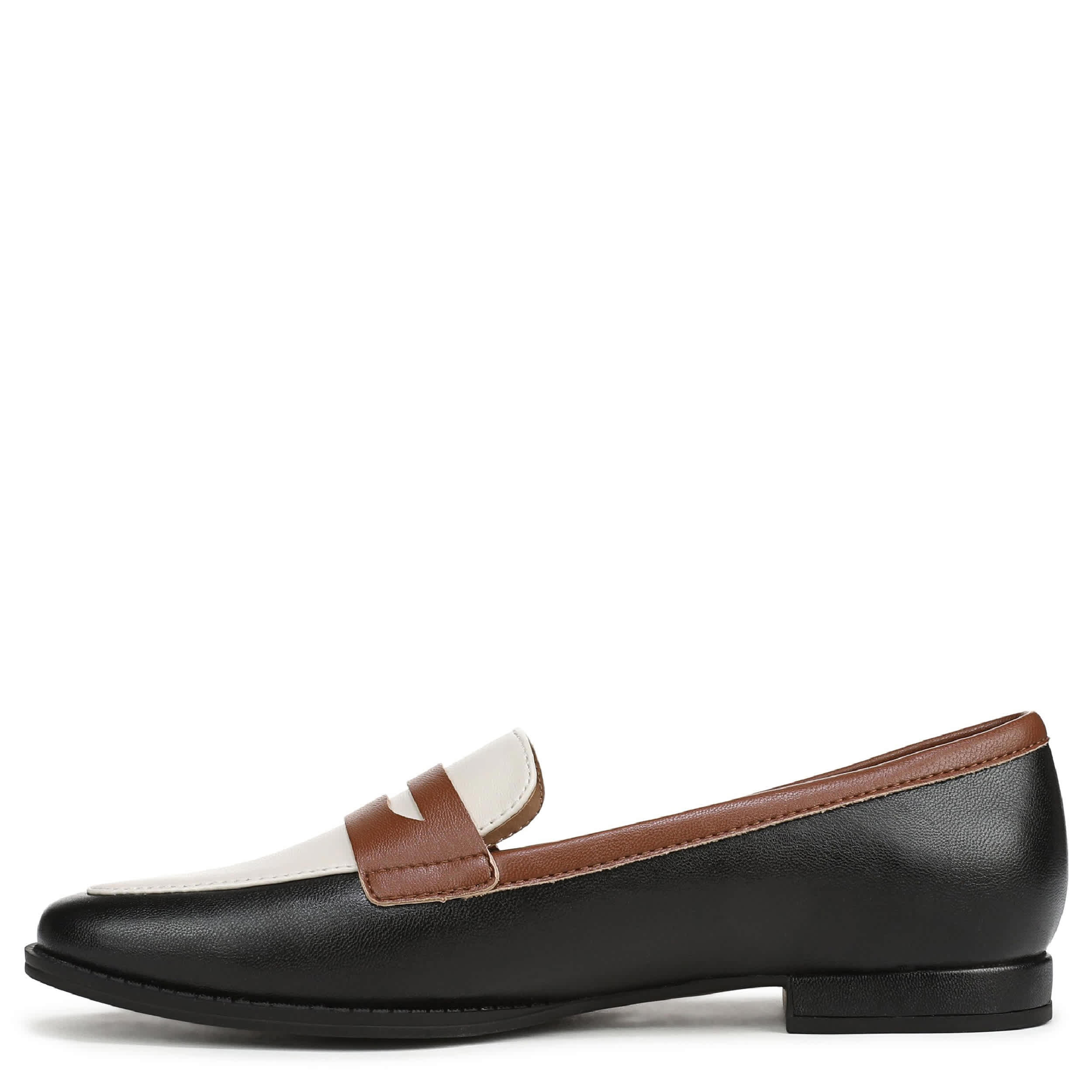 LIFESTRIDE-WOMENS FRANKIE LOAFER-BLACK & BONE