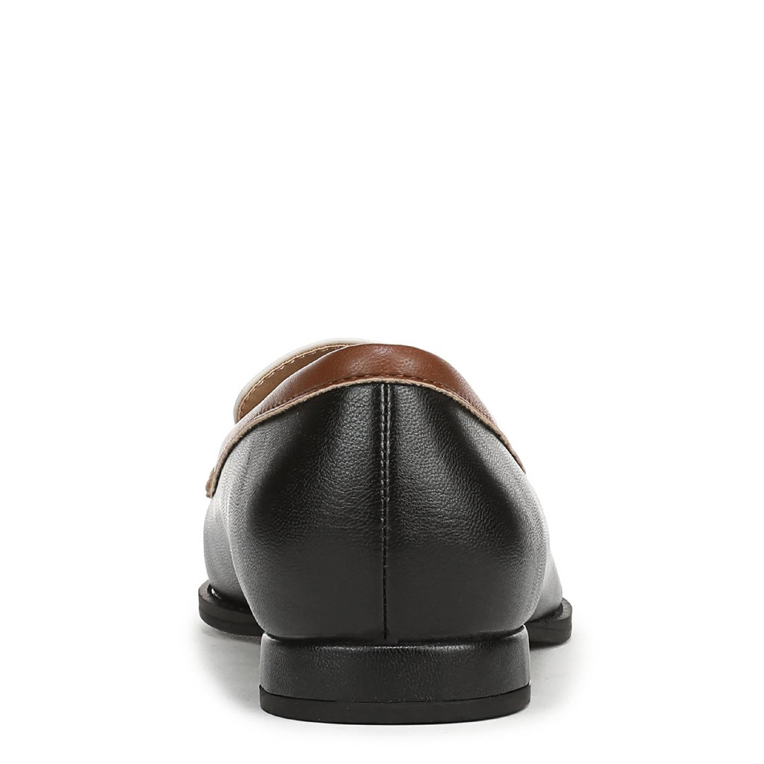 LIFESTRIDE-WOMENS FRANKIE LOAFER-BLACK & BONE