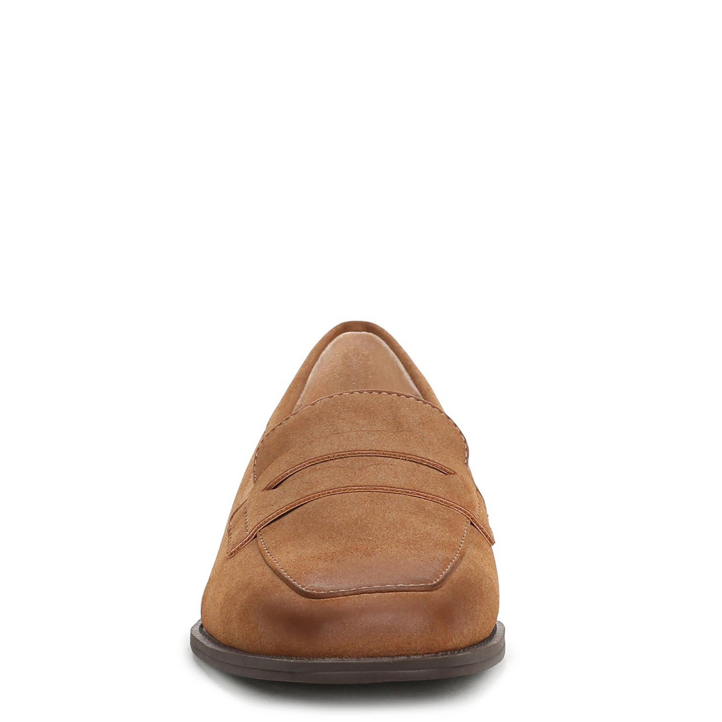 LIFESTRIDE-WOMENS FRANKIE LOAFER-TAN & 