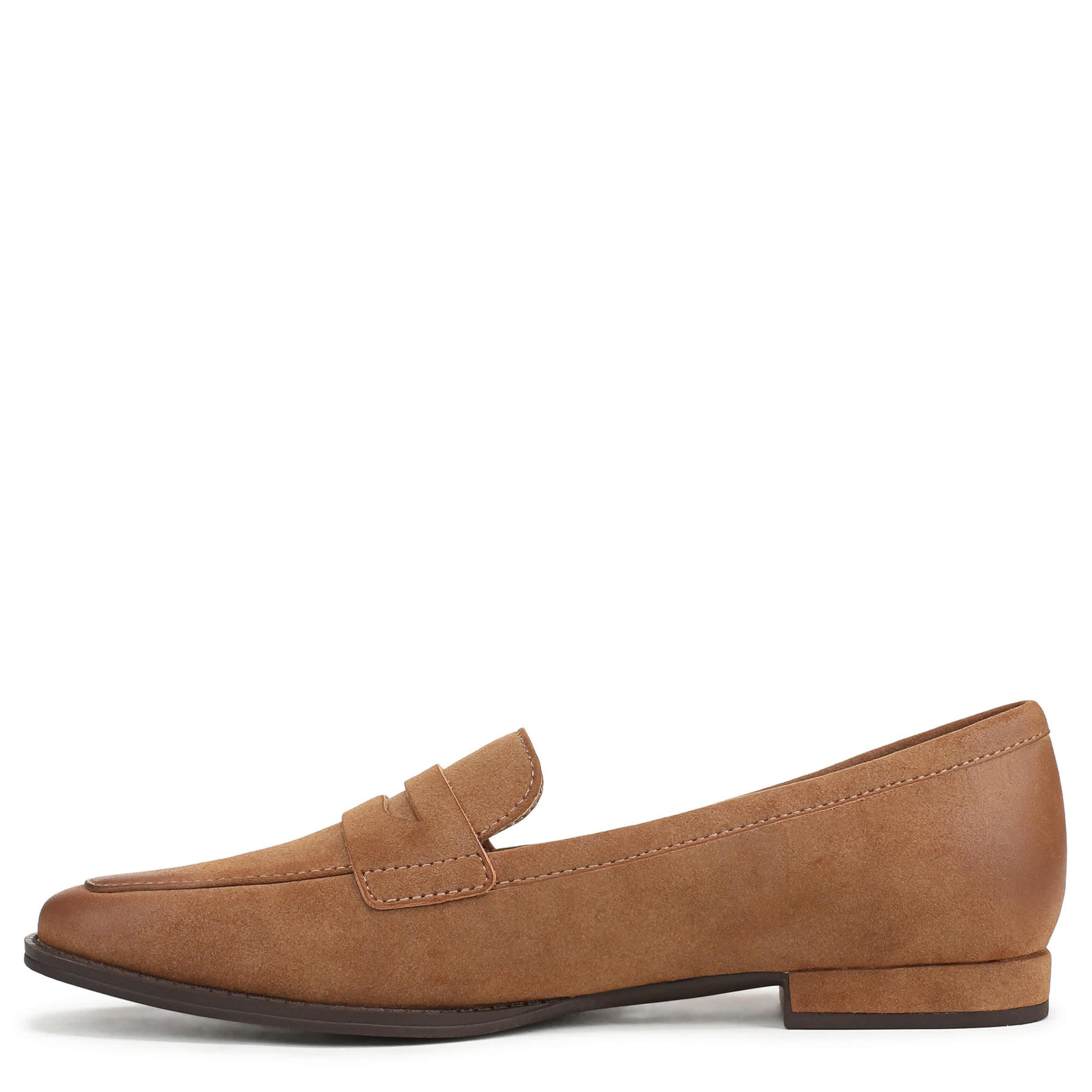 LIFESTRIDE-WOMENS FRANKIE LOAFER-TAN & 