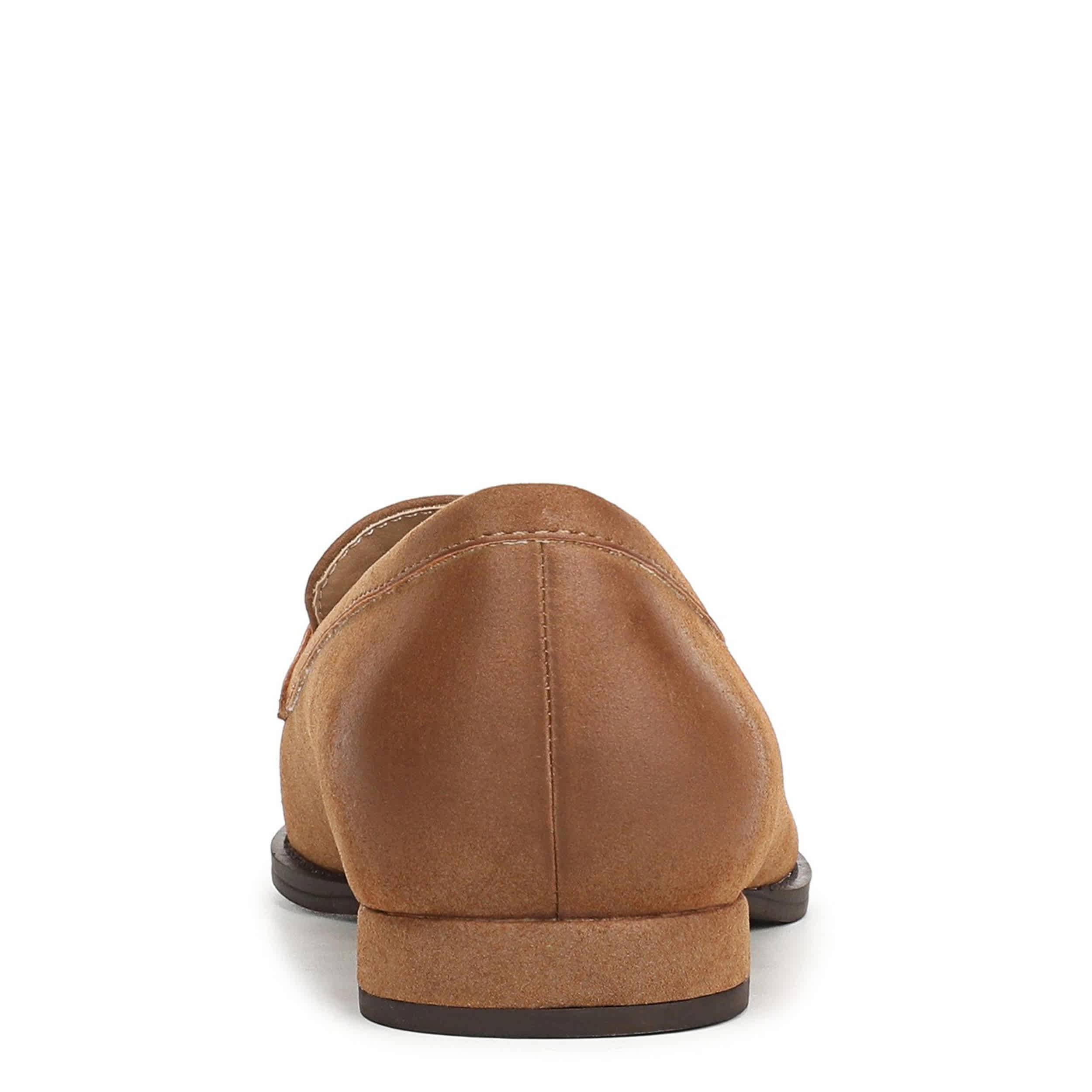 LIFESTRIDE-WOMENS FRANKIE LOAFER-TAN & 
