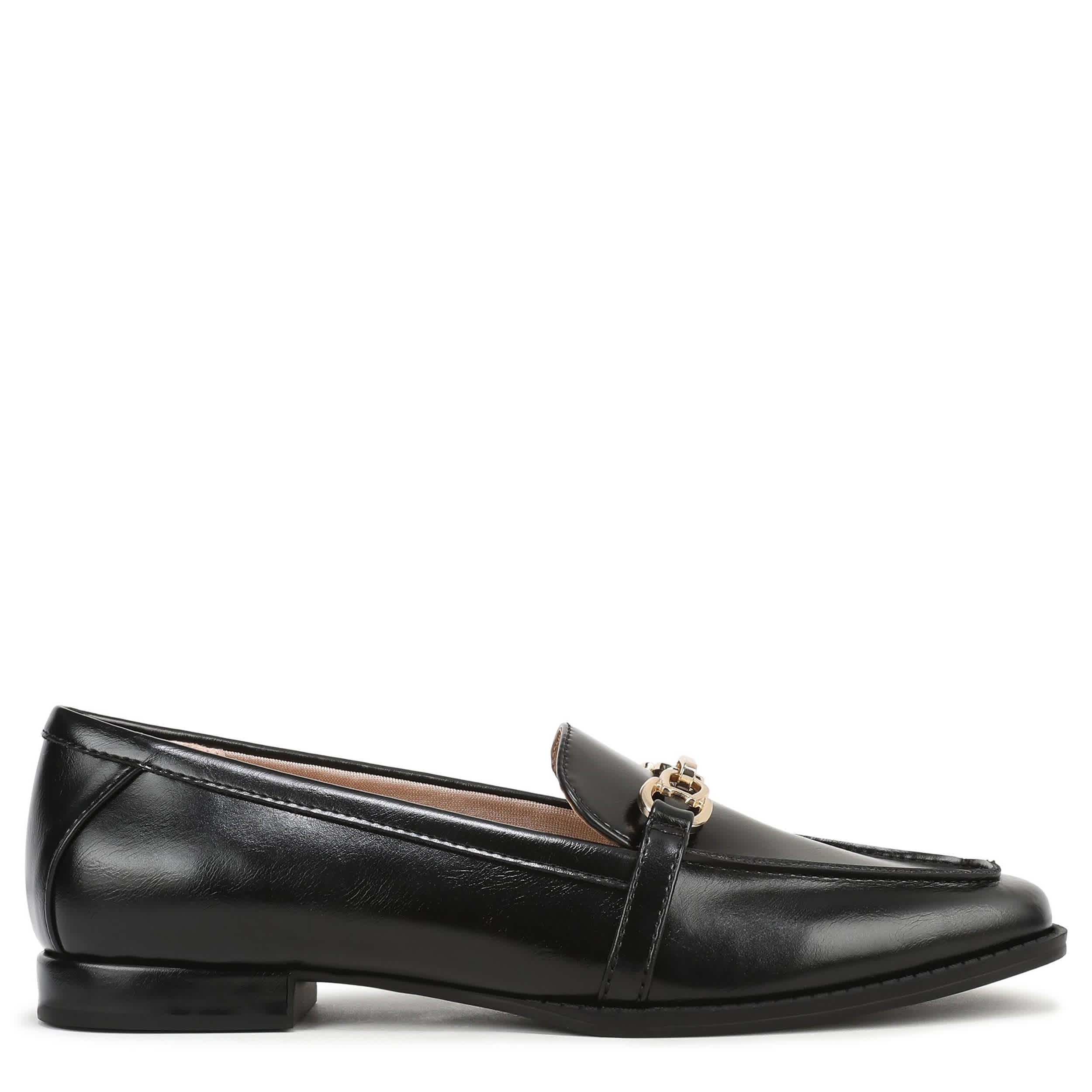 LIFESTRIDE-WOMENS FRANCINE LOAFER-BLACK & 