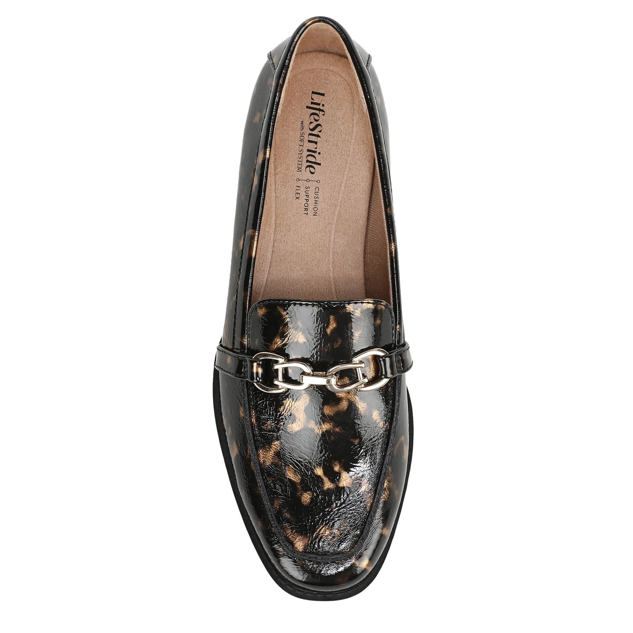 LIFESTRIDE-WOMENS FRANCINE LOAFER-BLACK & 