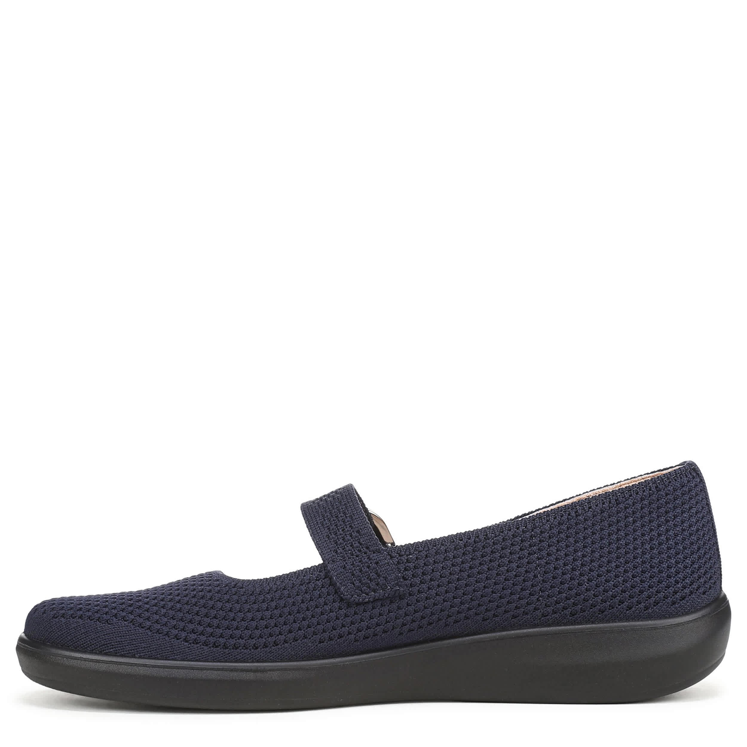 LIFESTRIDE-WOMENS NUEVO FLAT-DARK BLUE & 