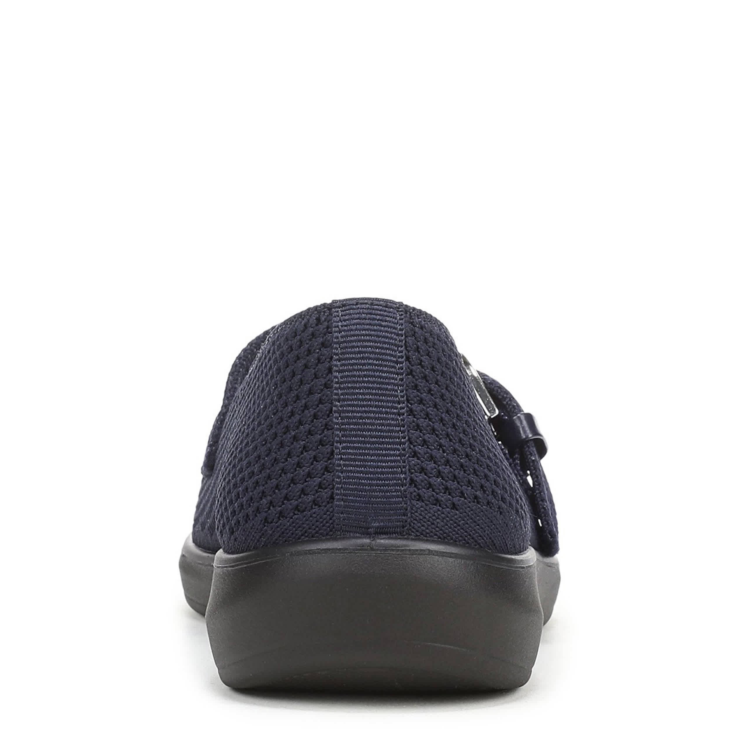 LIFESTRIDE-WOMENS NUEVO FLAT-DARK BLUE & 