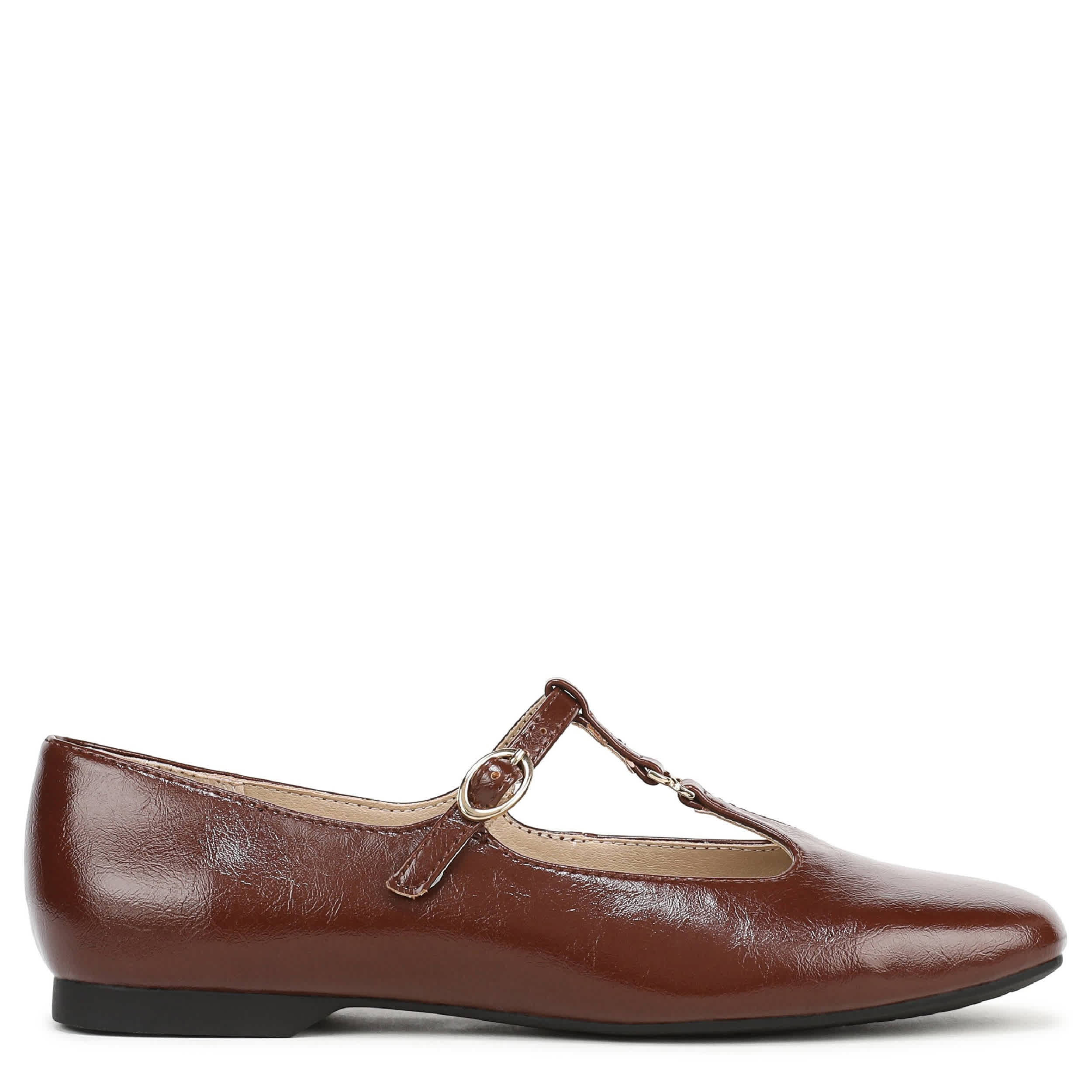 LIFESTRIDE-WOMENS BENNETT FLAT-COGNAC & 