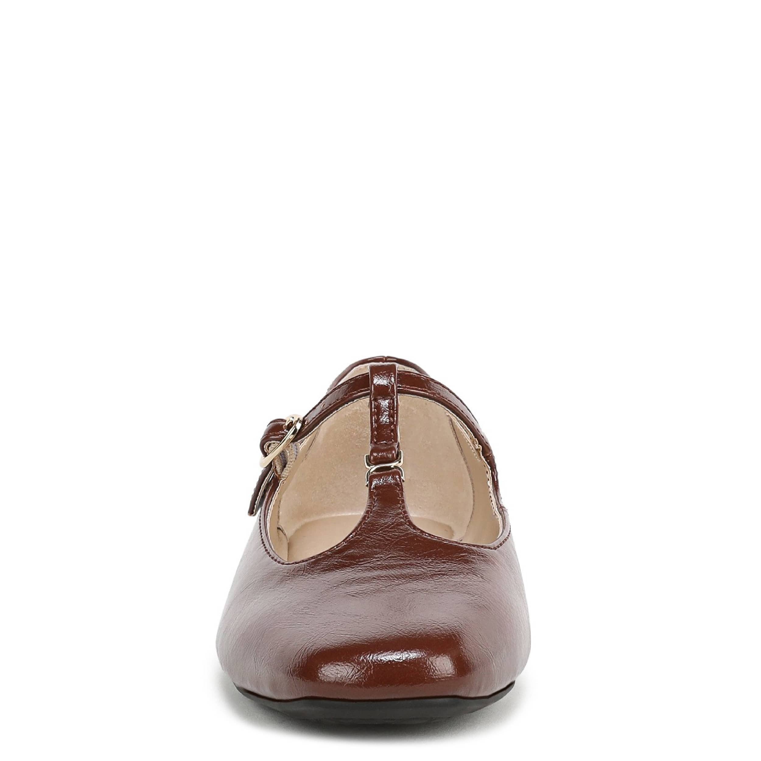 LIFESTRIDE-WOMENS BENNETT FLAT-COGNAC & 