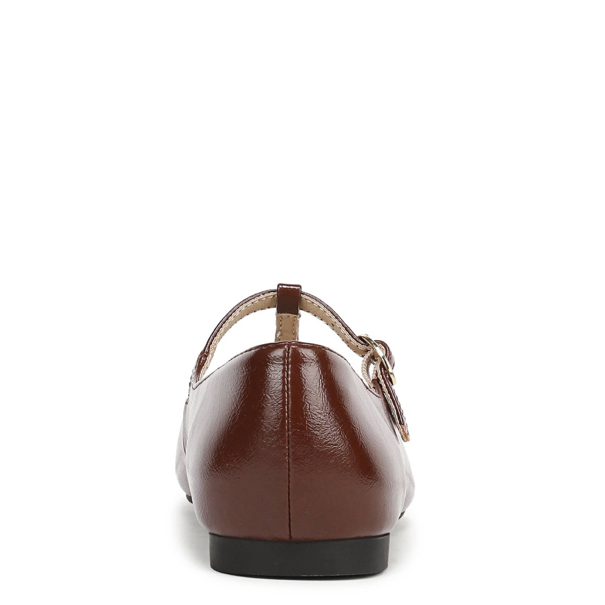 LIFESTRIDE-WOMENS BENNETT FLAT-COGNAC & 