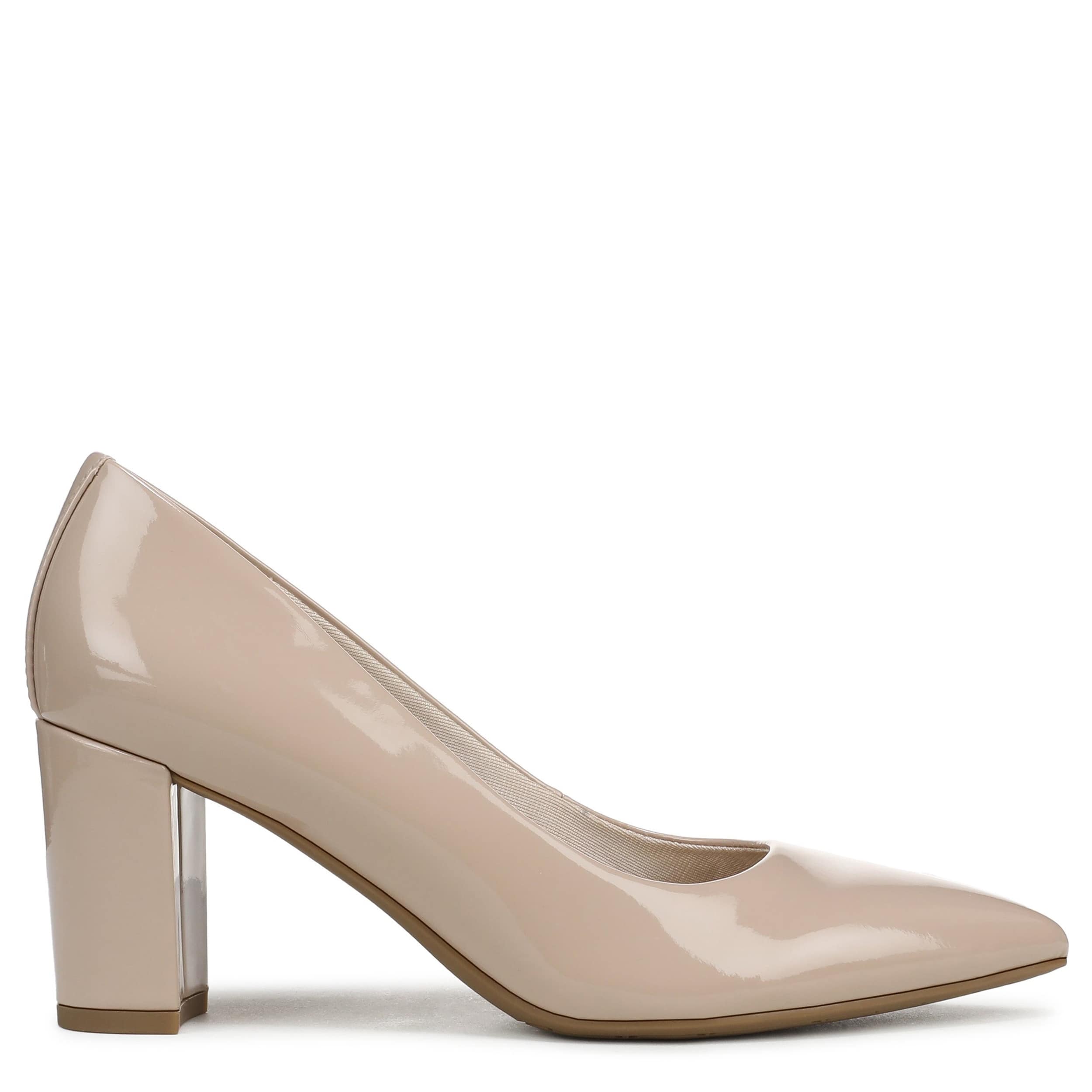 LIFESTRIDE-WOMENS REBECCA PUMP-TAUPE & 