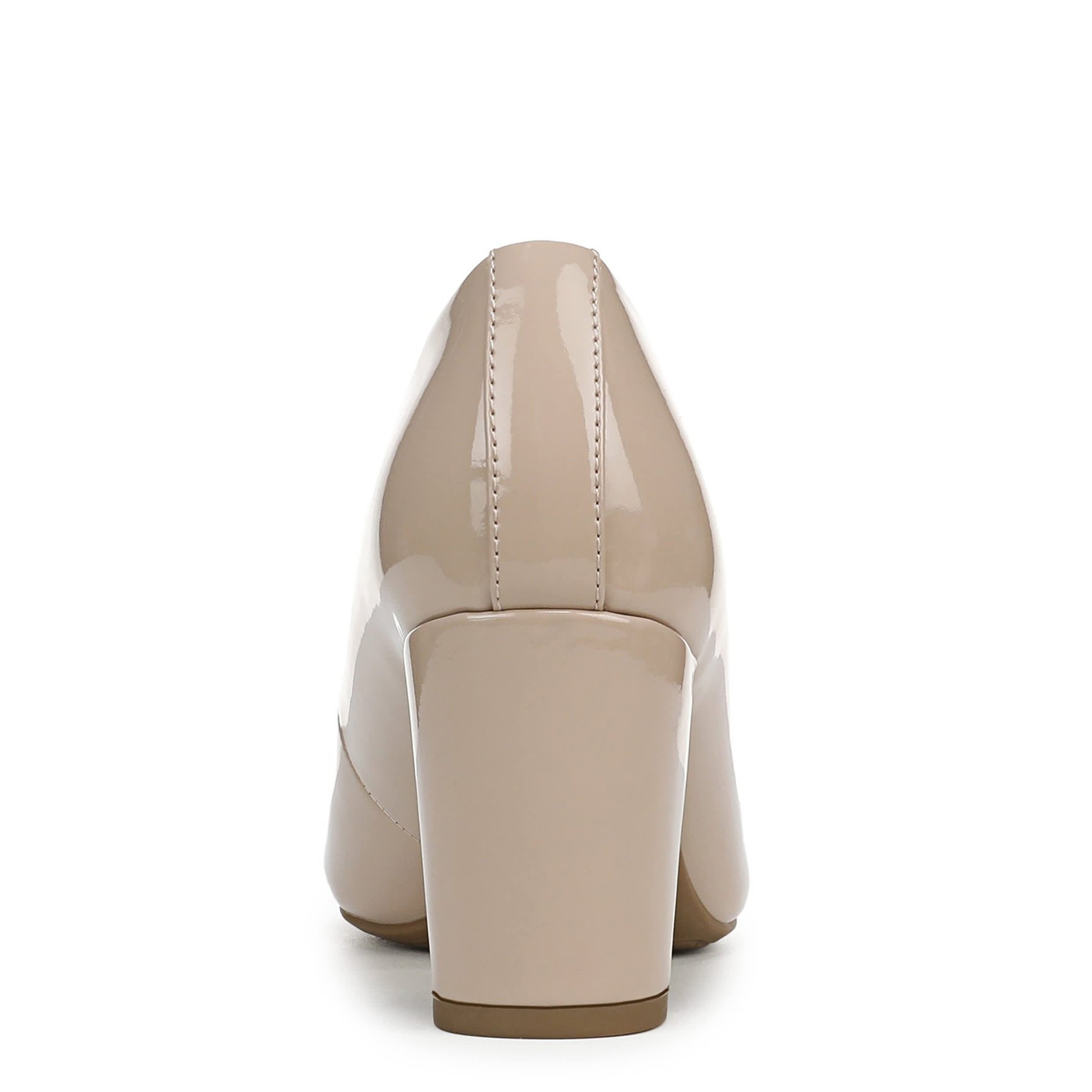LIFESTRIDE-WOMENS REBECCA PUMP-TAUPE & 