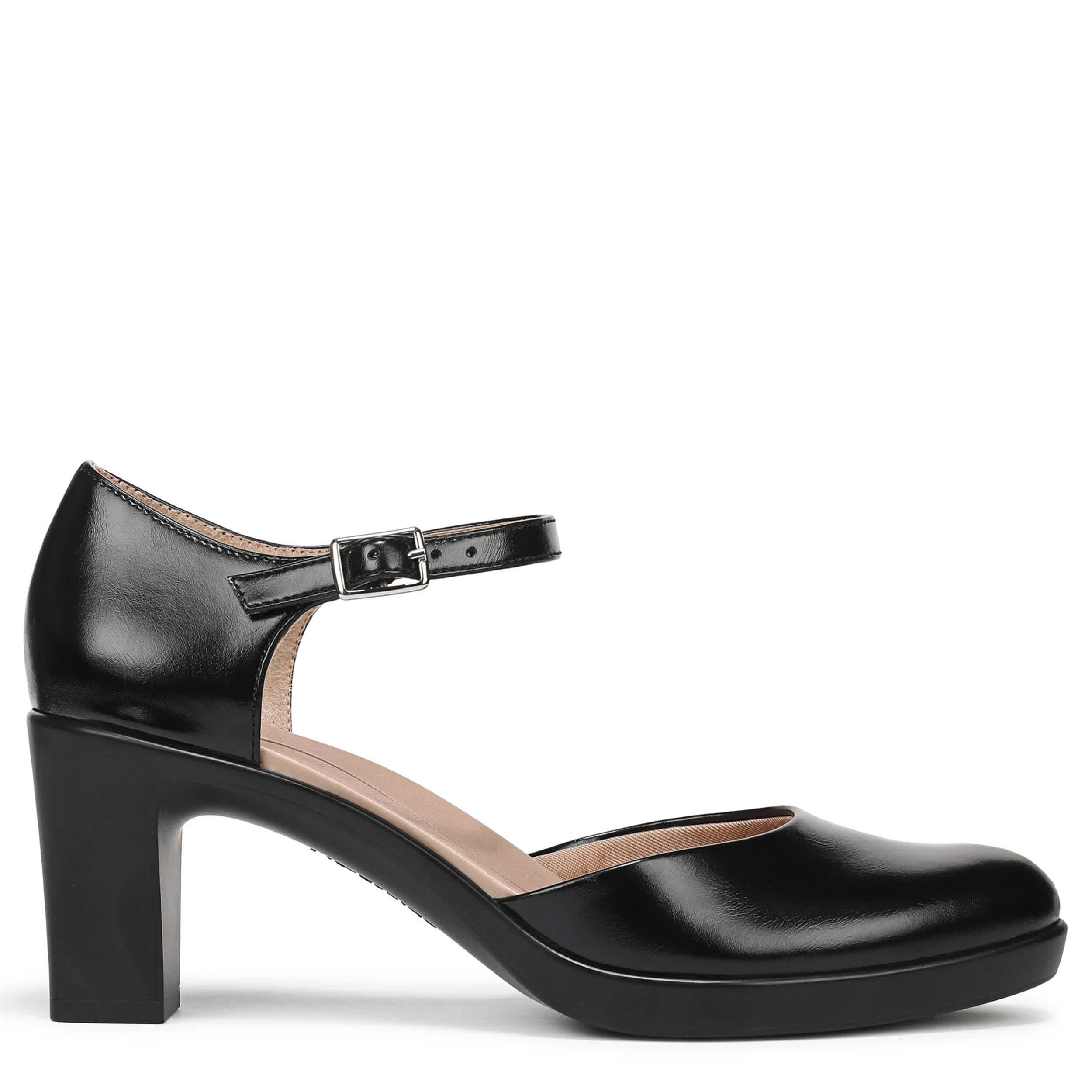 LIFESTRIDE-WOMENS EFFORTLESS 2 PUMP-BLACK & 