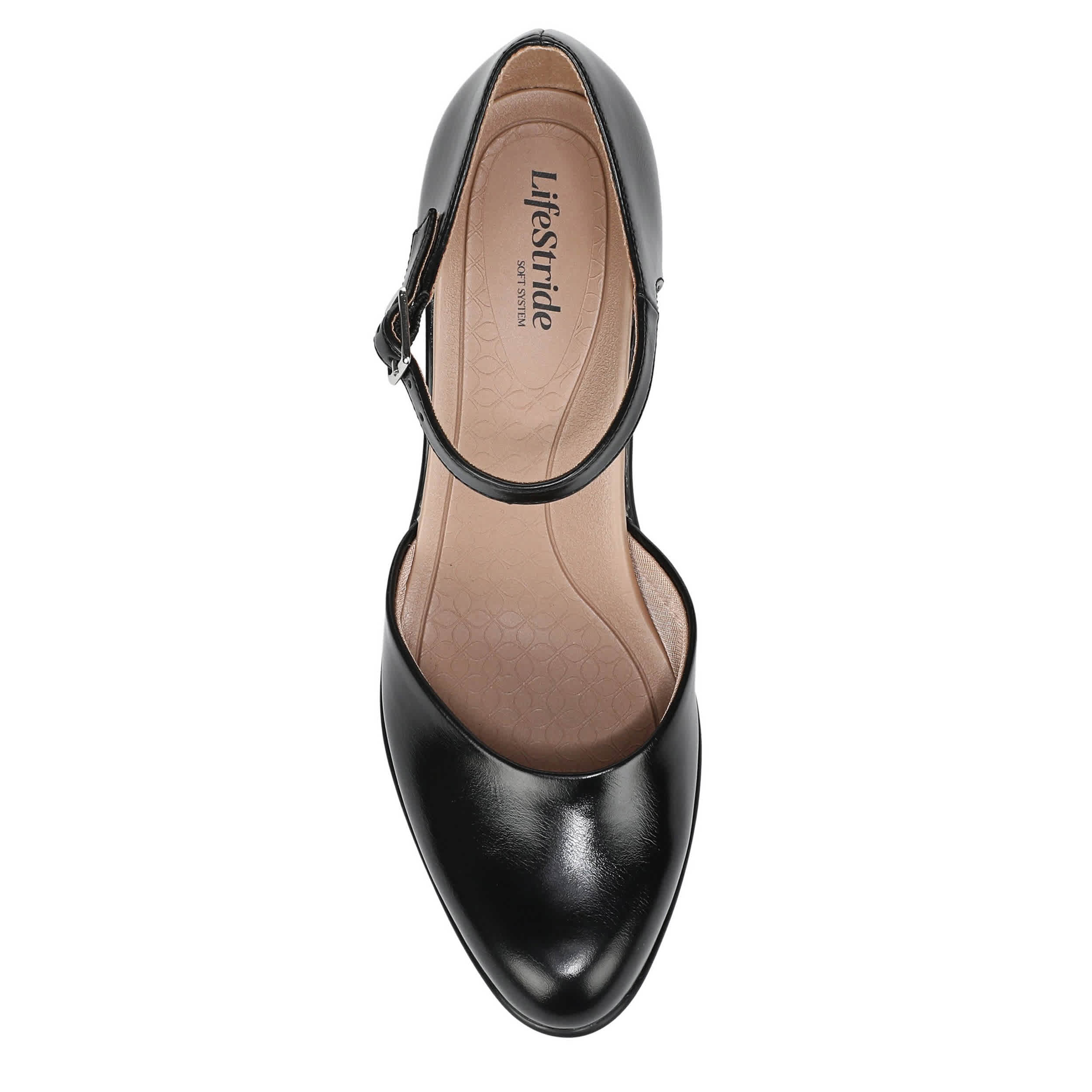 LIFESTRIDE-WOMENS EFFORTLESS 2 PUMP-BLACK & 