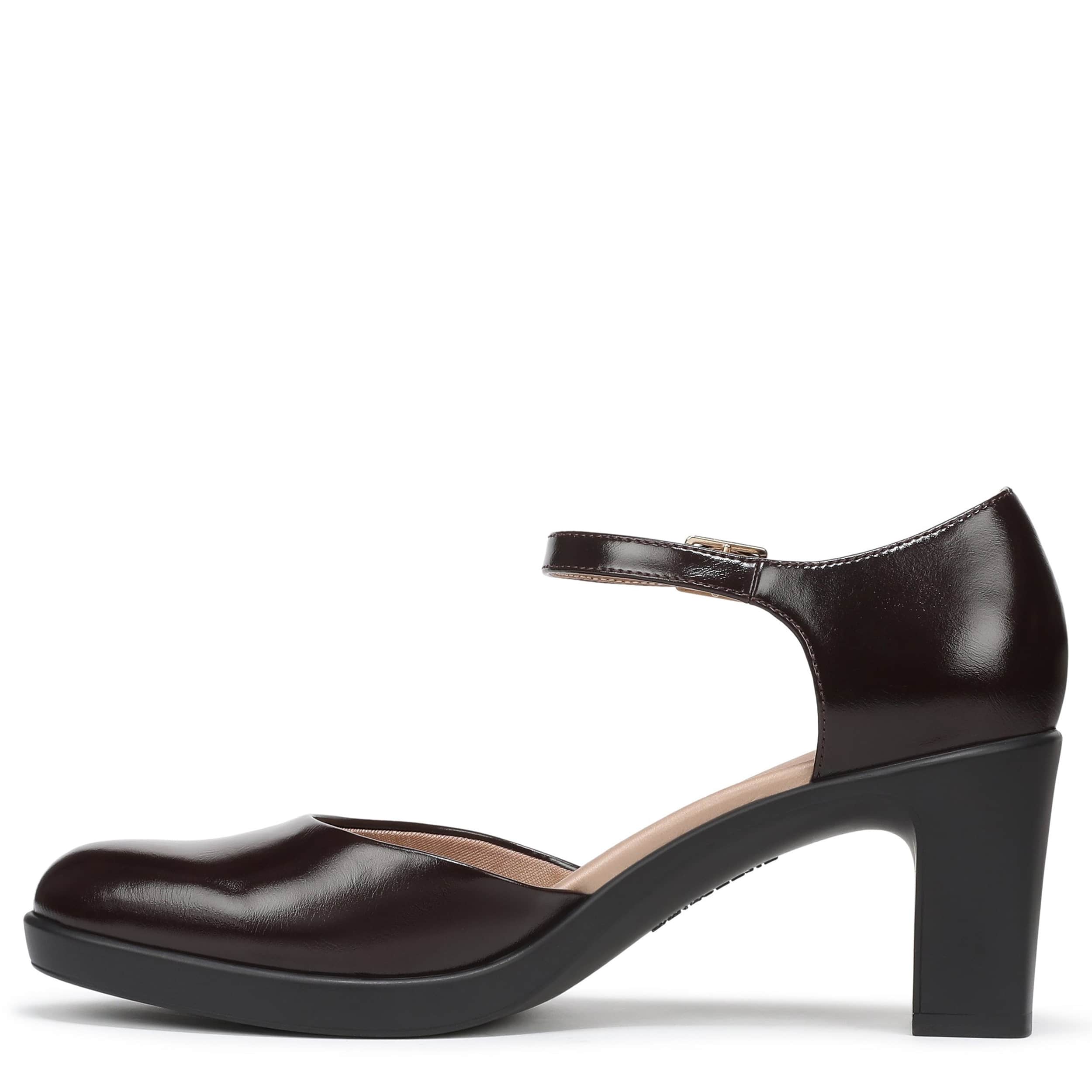 LIFESTRIDE-WOMENS EFFORTLESS 2 PUMP-CHOCOLATE & 