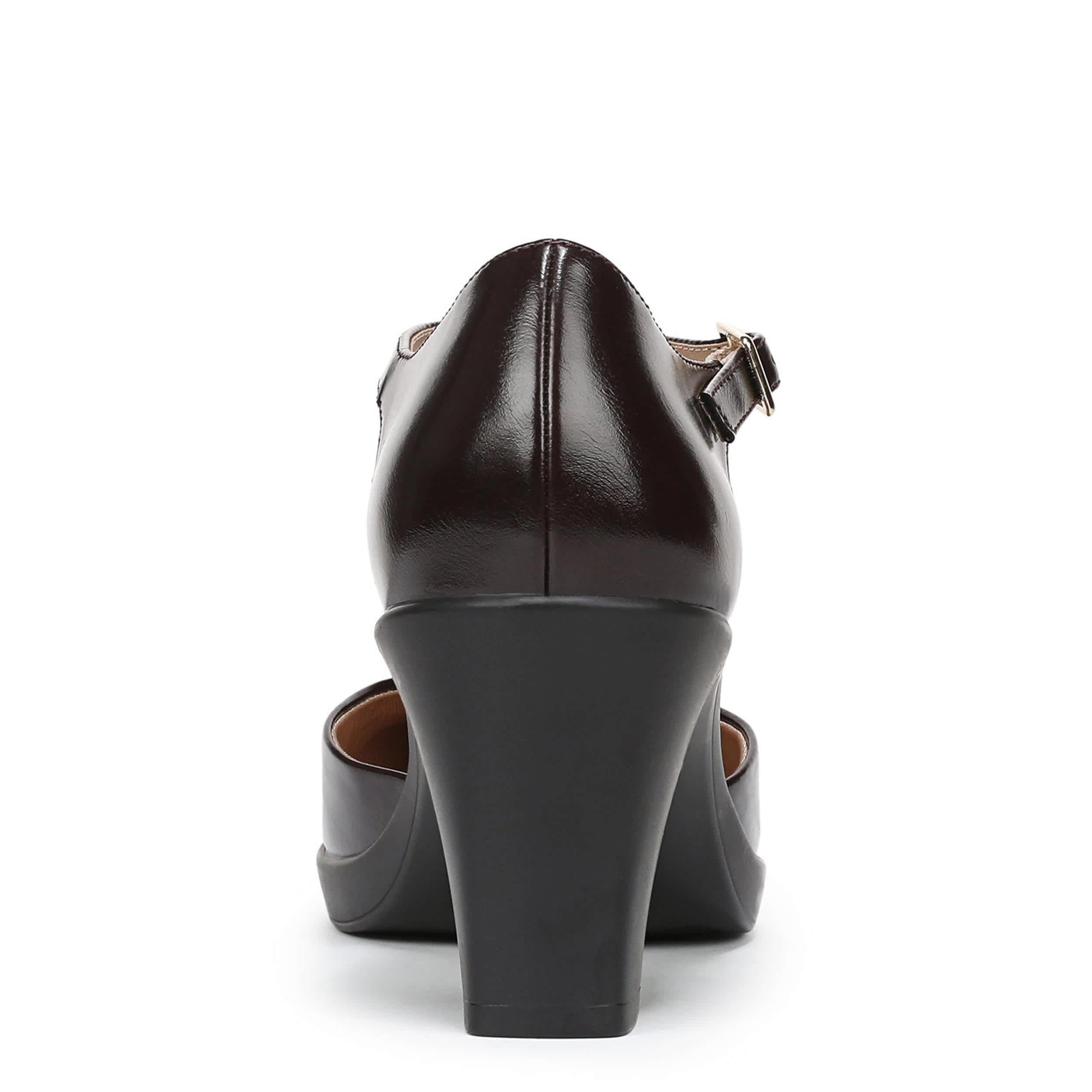 LIFESTRIDE-WOMENS EFFORTLESS 2 PUMP-CHOCOLATE & 