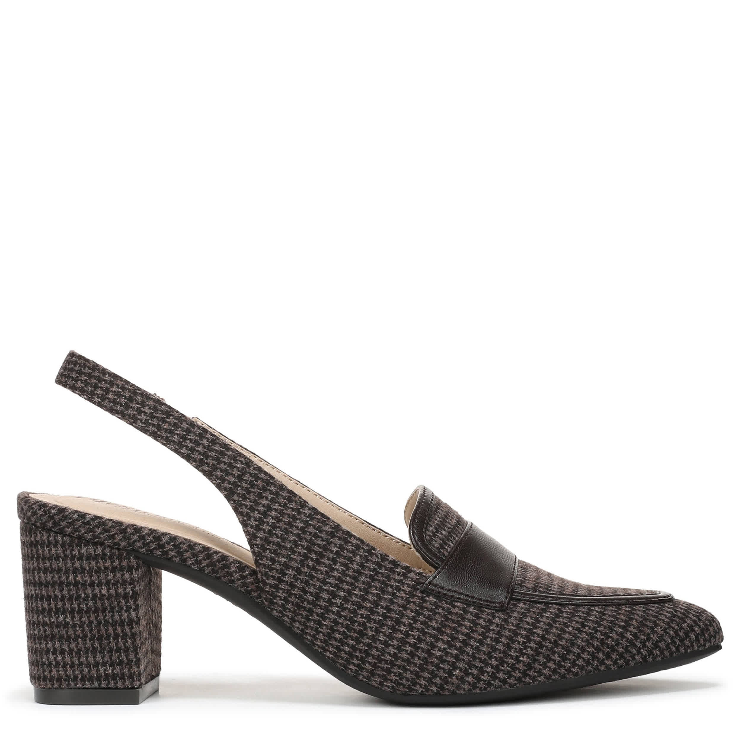 LIFESTRIDE-WOMENS ANGEL PUMP-CHOCOLATE & 