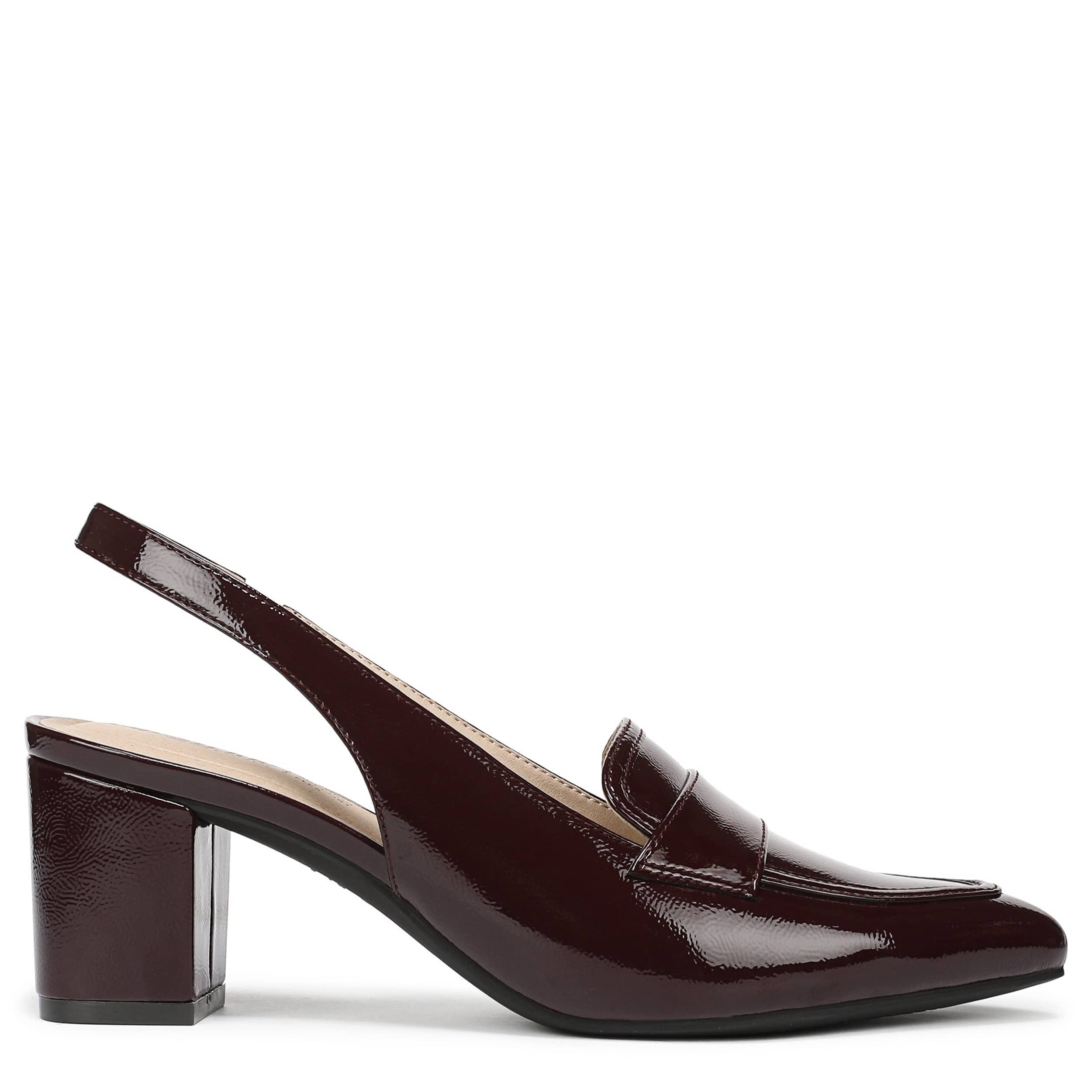 LIFESTRIDE-WOMENS ANGEL PUMP-CORDOVAN & 