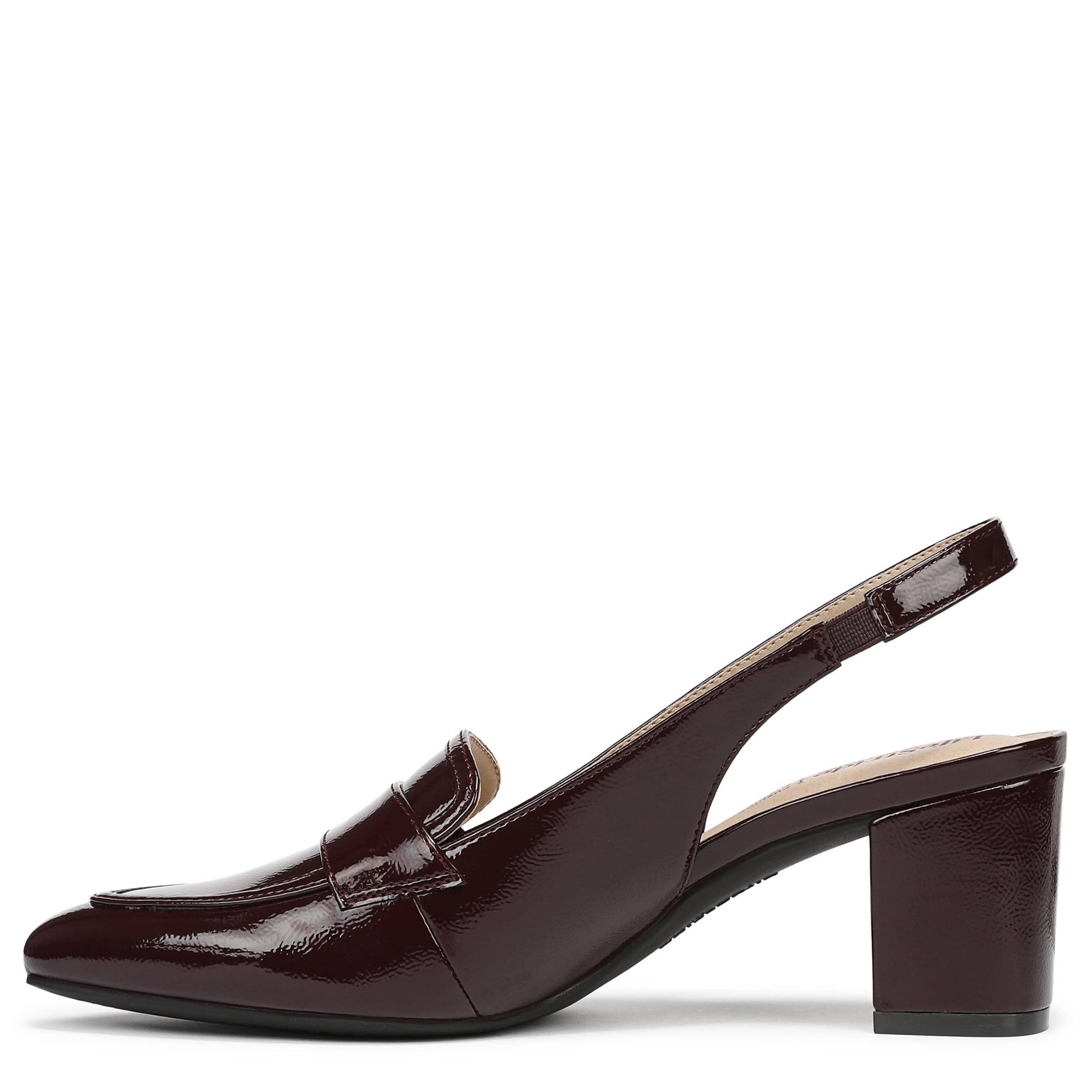 LIFESTRIDE-WOMENS ANGEL PUMP-CORDOVAN & 