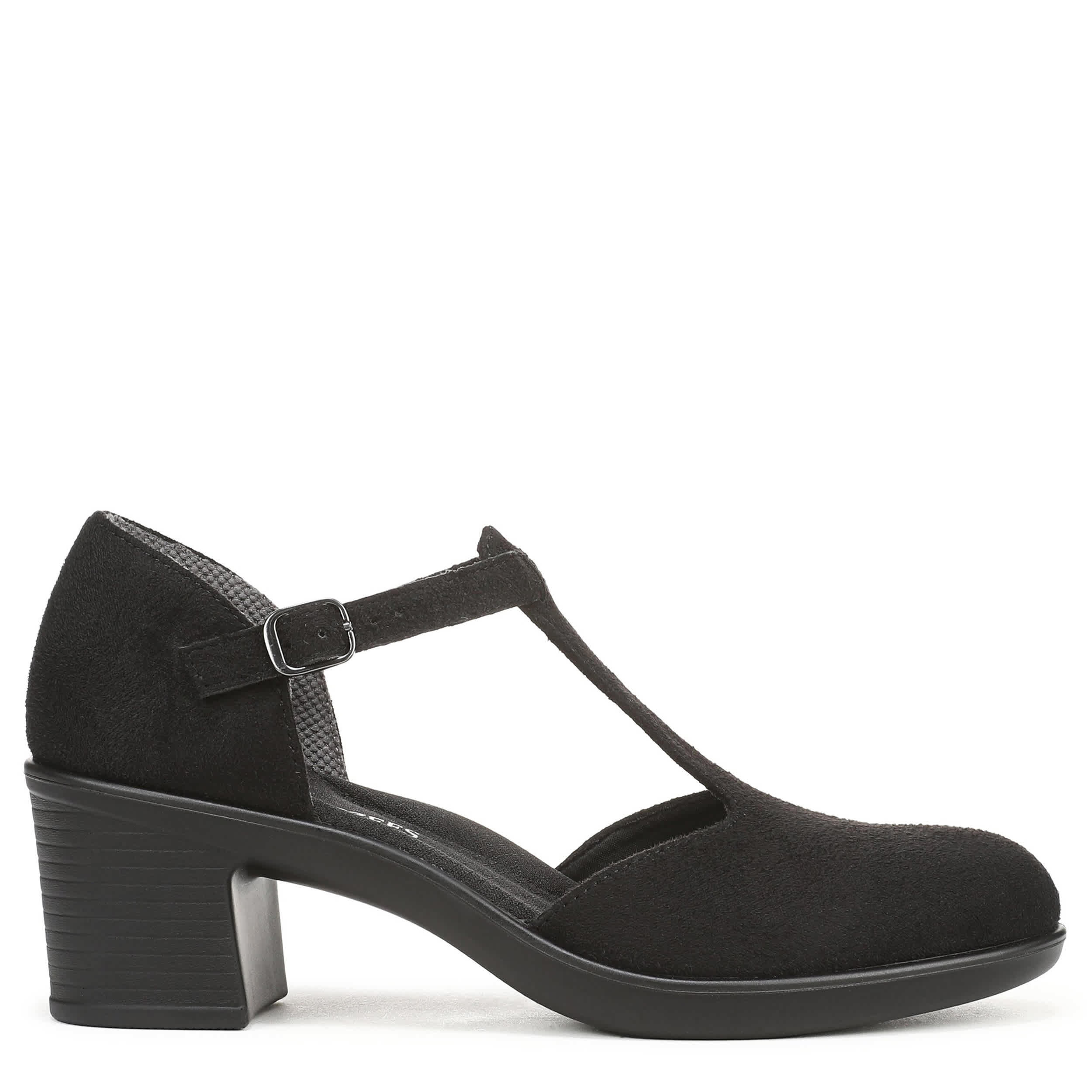LIFESTRIDE-WOMENS LADY PUMP-BLACK & 