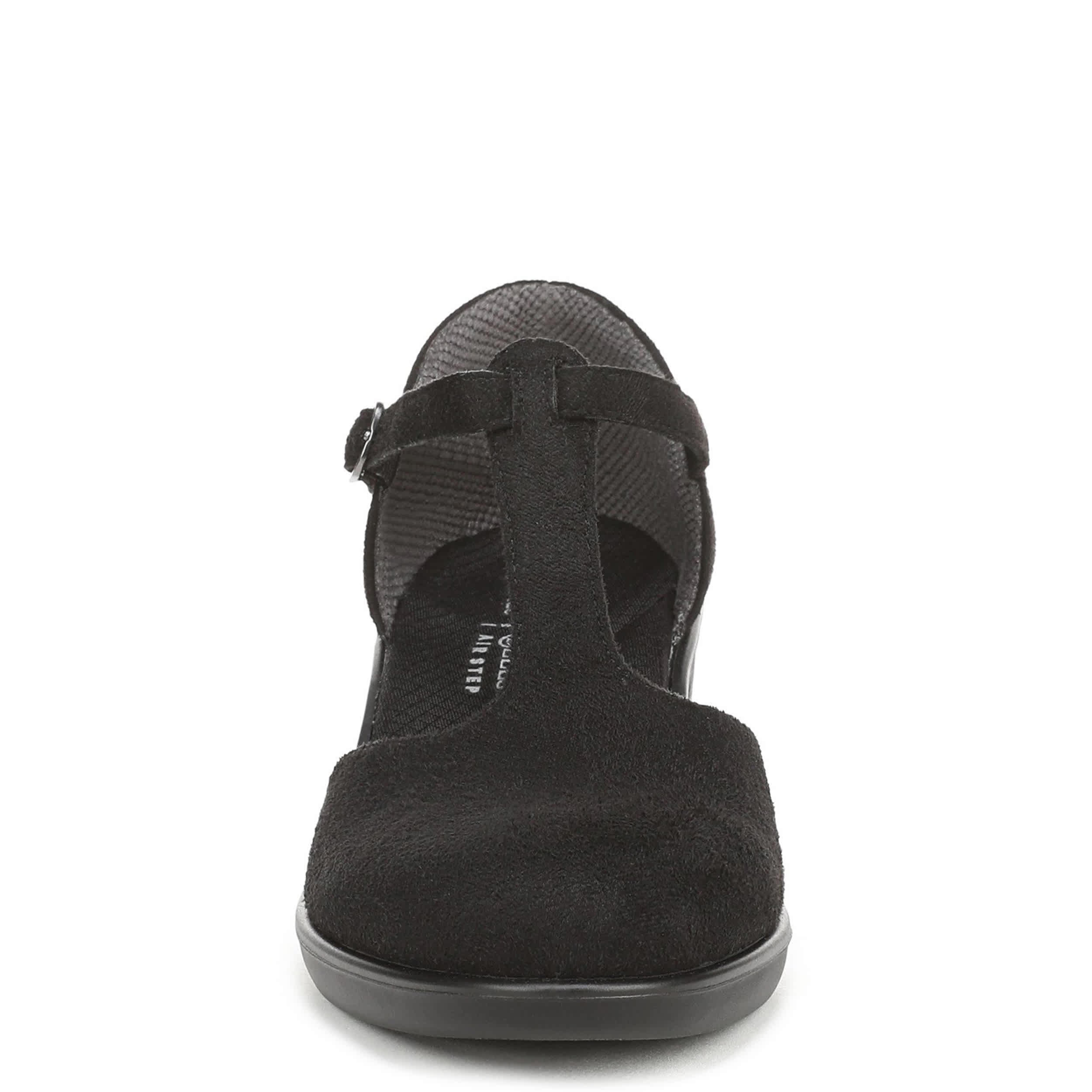 LIFESTRIDE-WOMENS LADY PUMP-BLACK & 