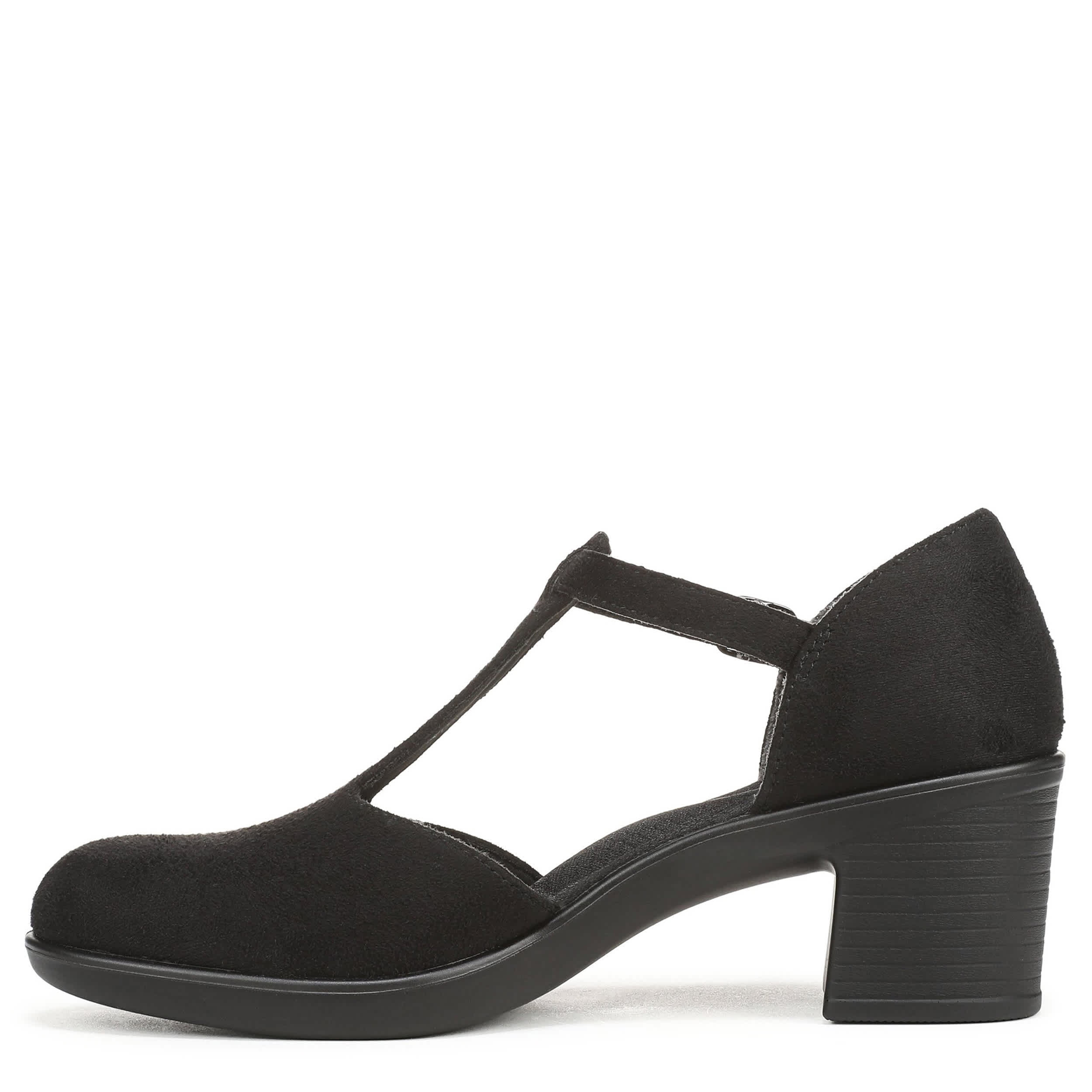 LIFESTRIDE-WOMENS LADY PUMP-BLACK & 
