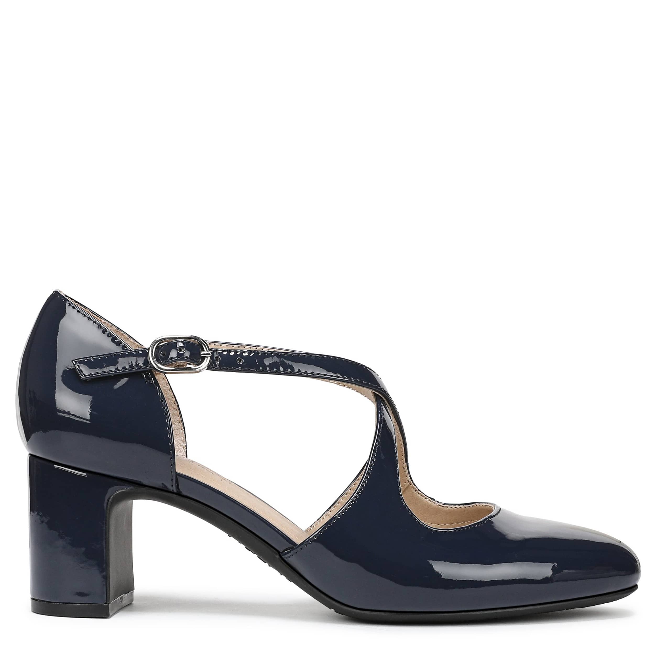 LIFESTRIDE-WOMENS TRACY PUMP-NAVY & 
