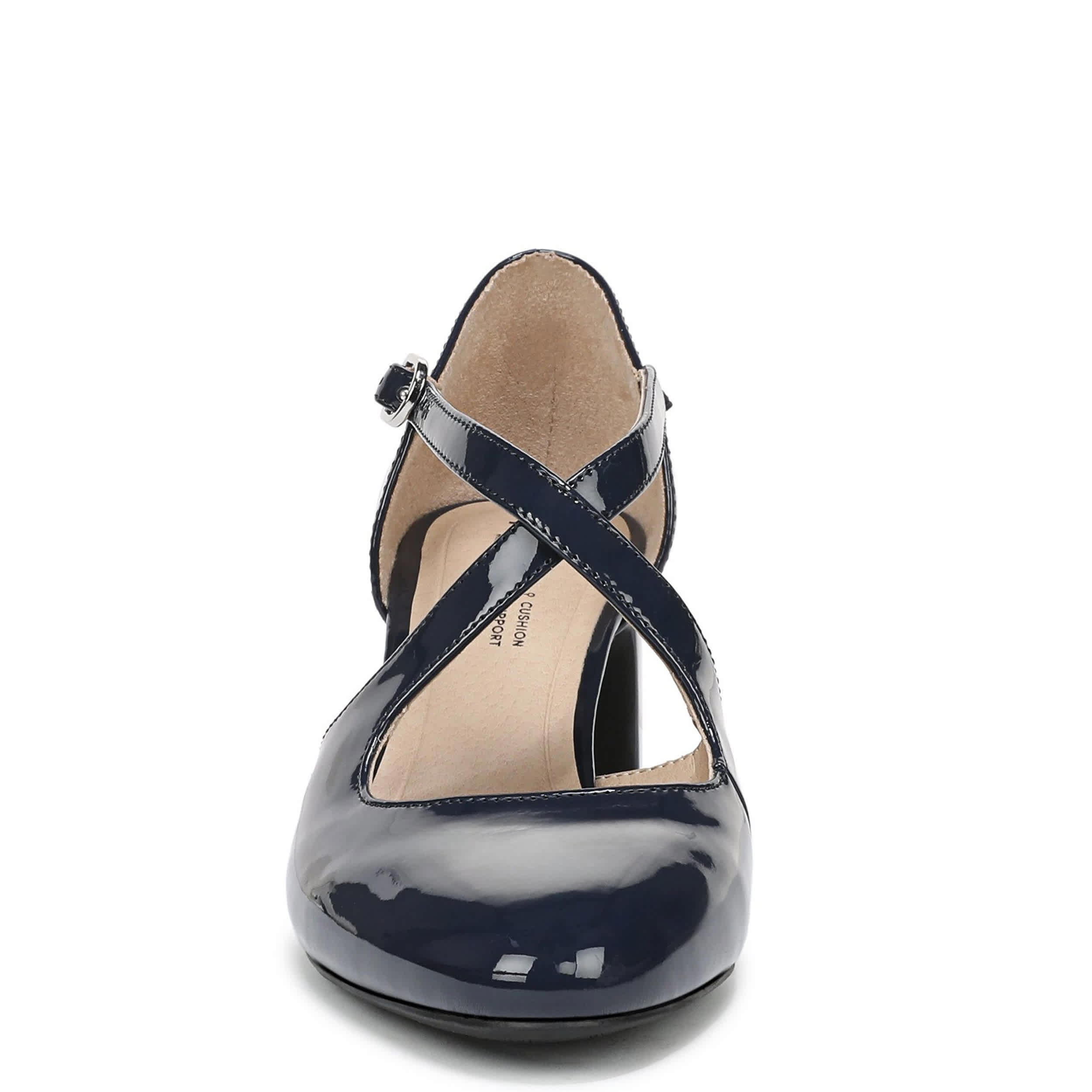 LIFESTRIDE-WOMENS TRACY PUMP-NAVY & 