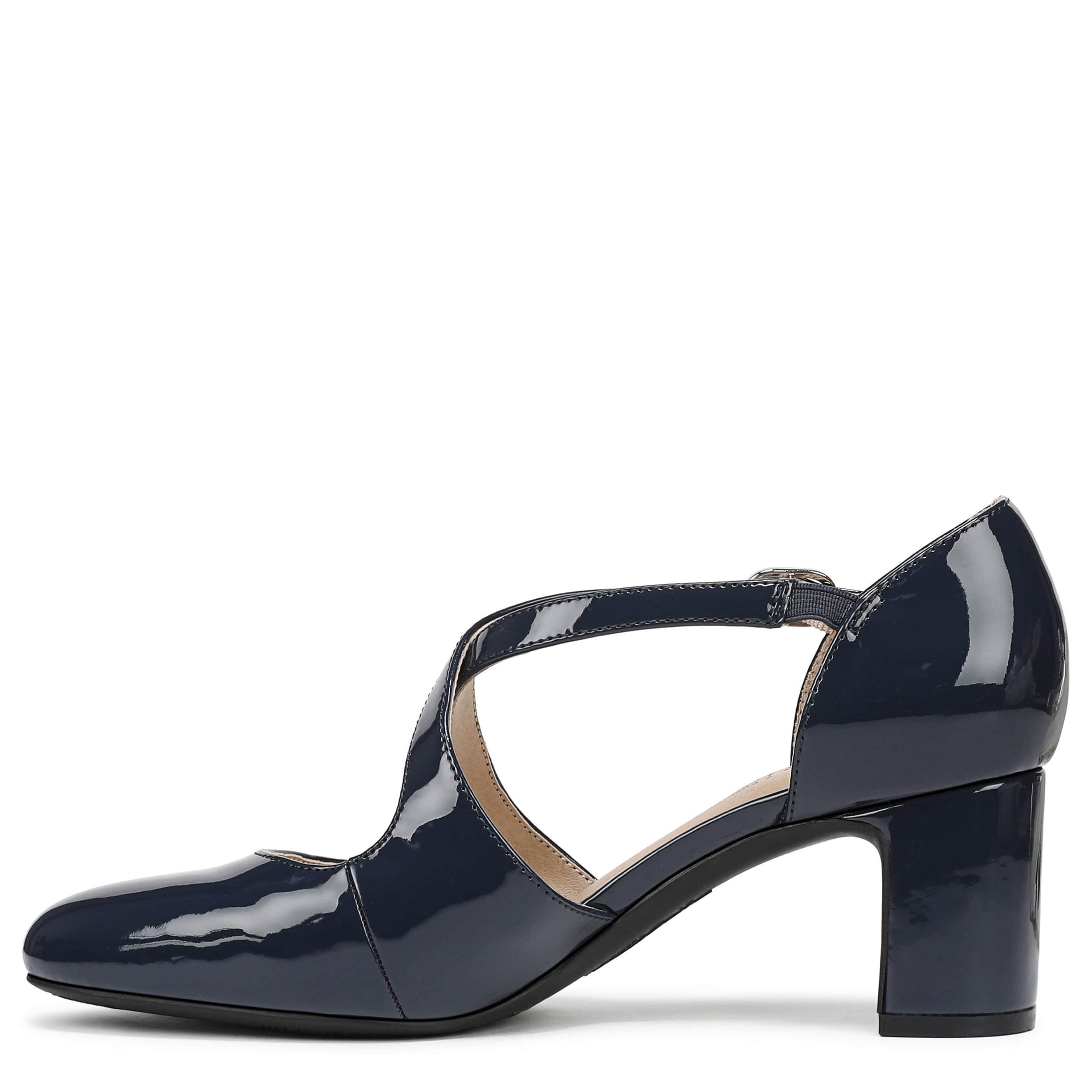 LIFESTRIDE-WOMENS TRACY PUMP-NAVY & 