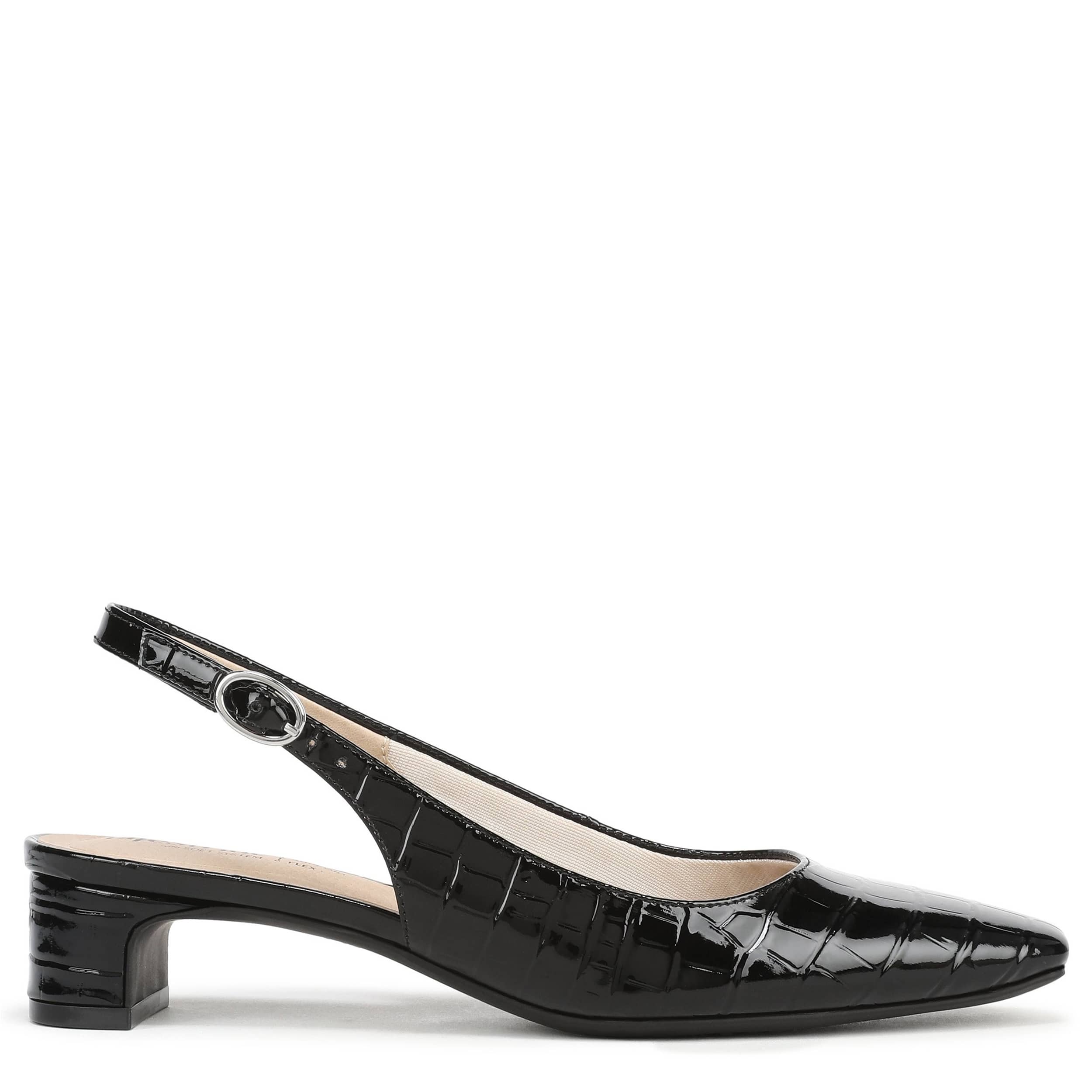 LIFESTRIDE-WOMENS LORENA PUMP-BLACK & 