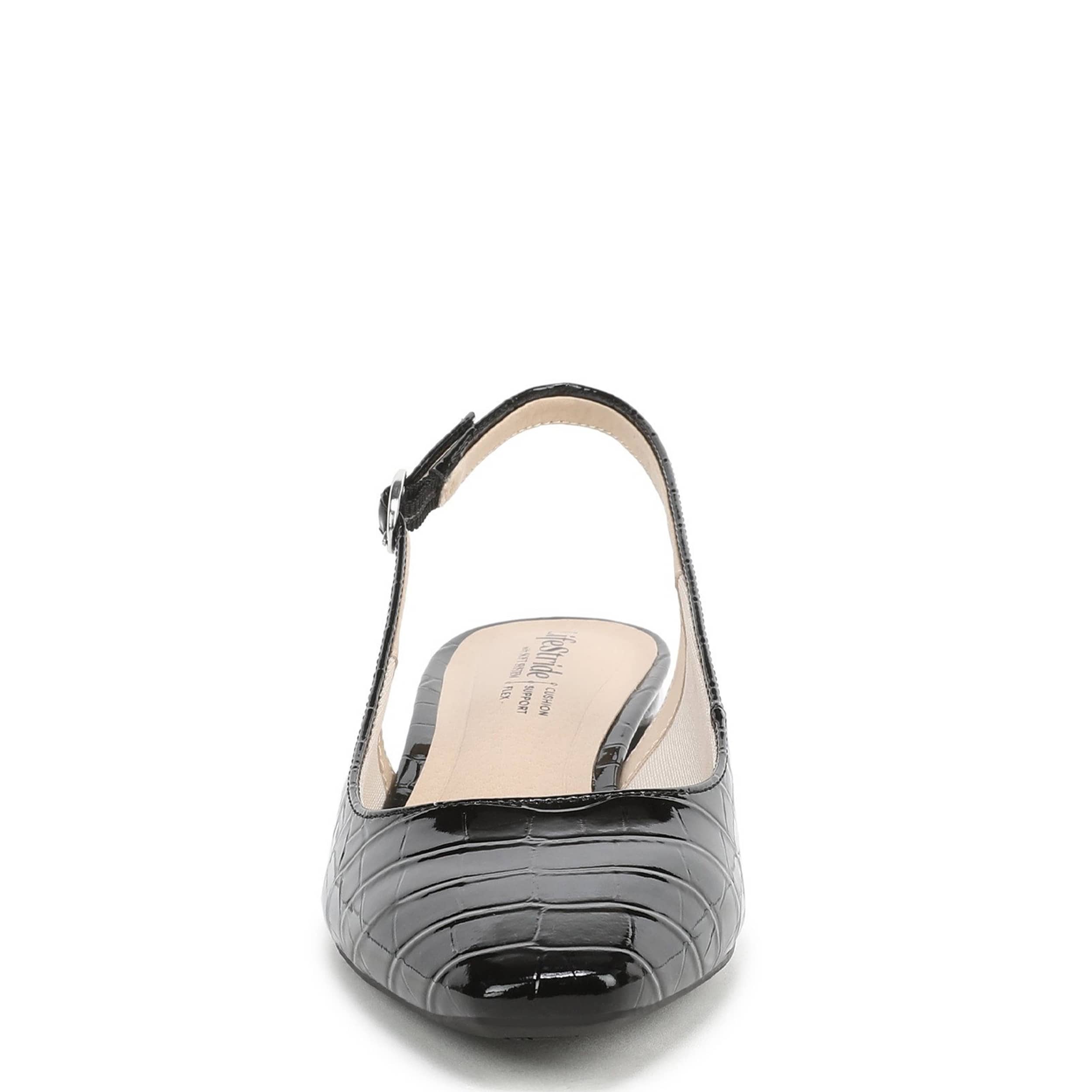 LIFESTRIDE-WOMENS LORENA PUMP-BLACK & 