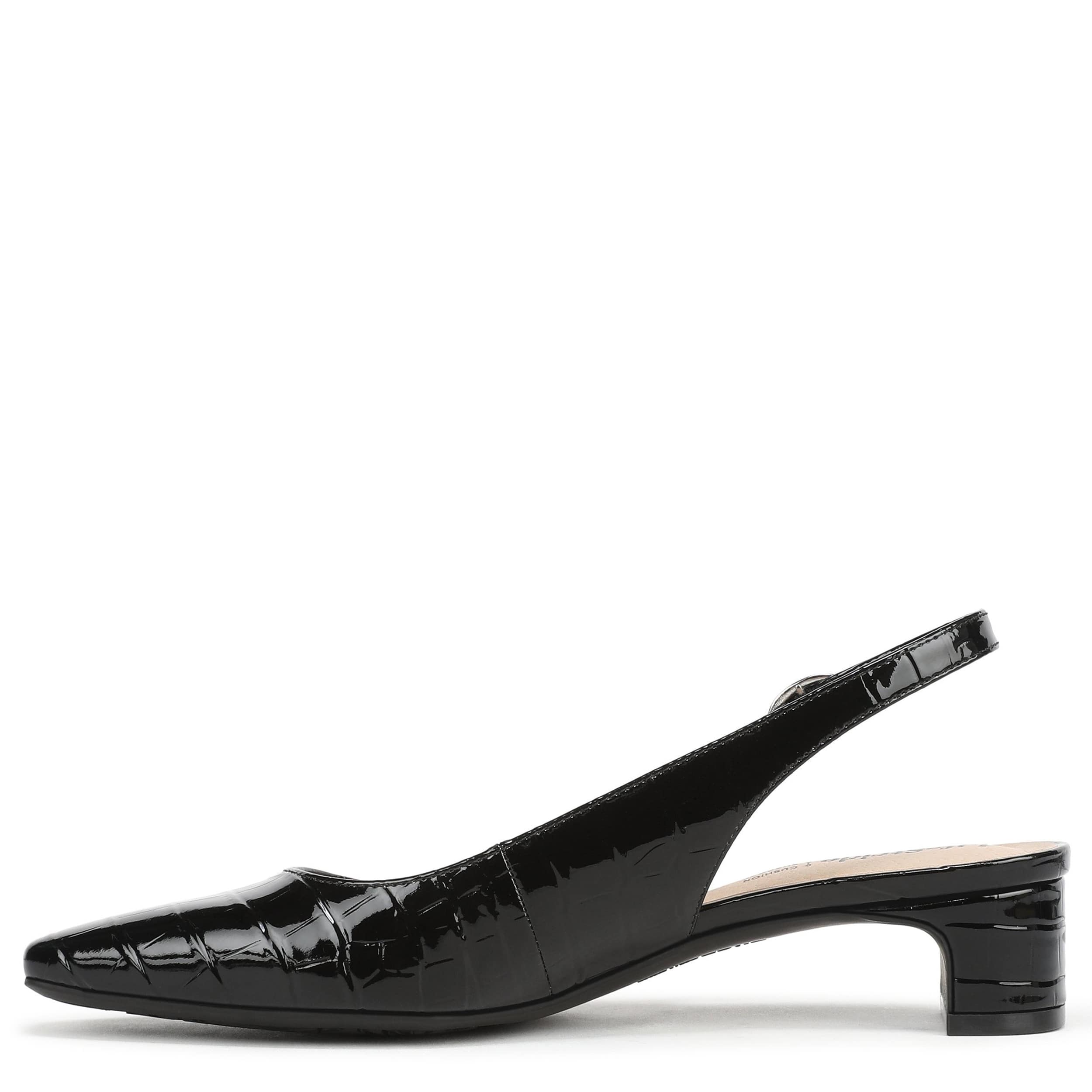 LIFESTRIDE-WOMENS LORENA PUMP-BLACK & 