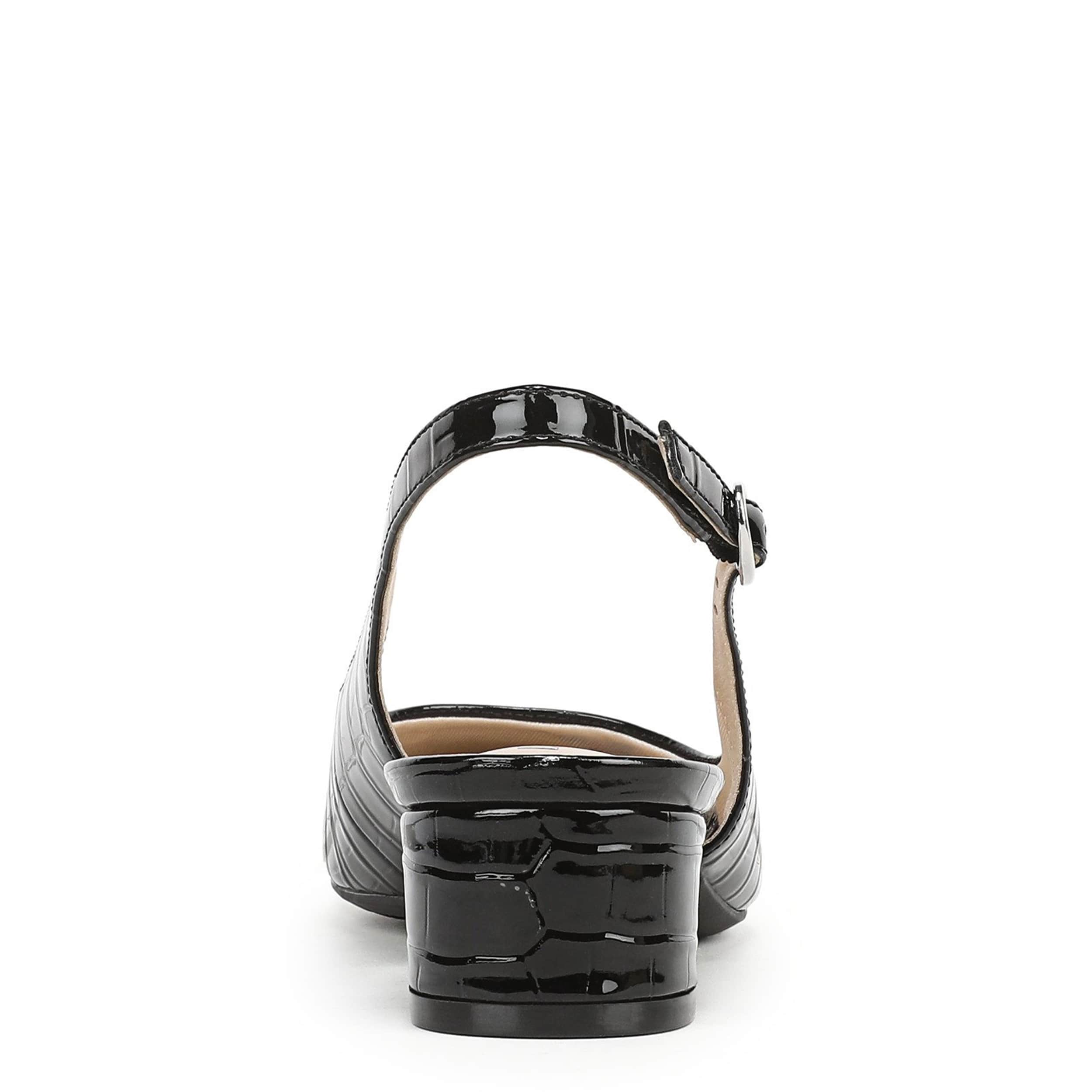 LIFESTRIDE-WOMENS LORENA PUMP-BLACK & 