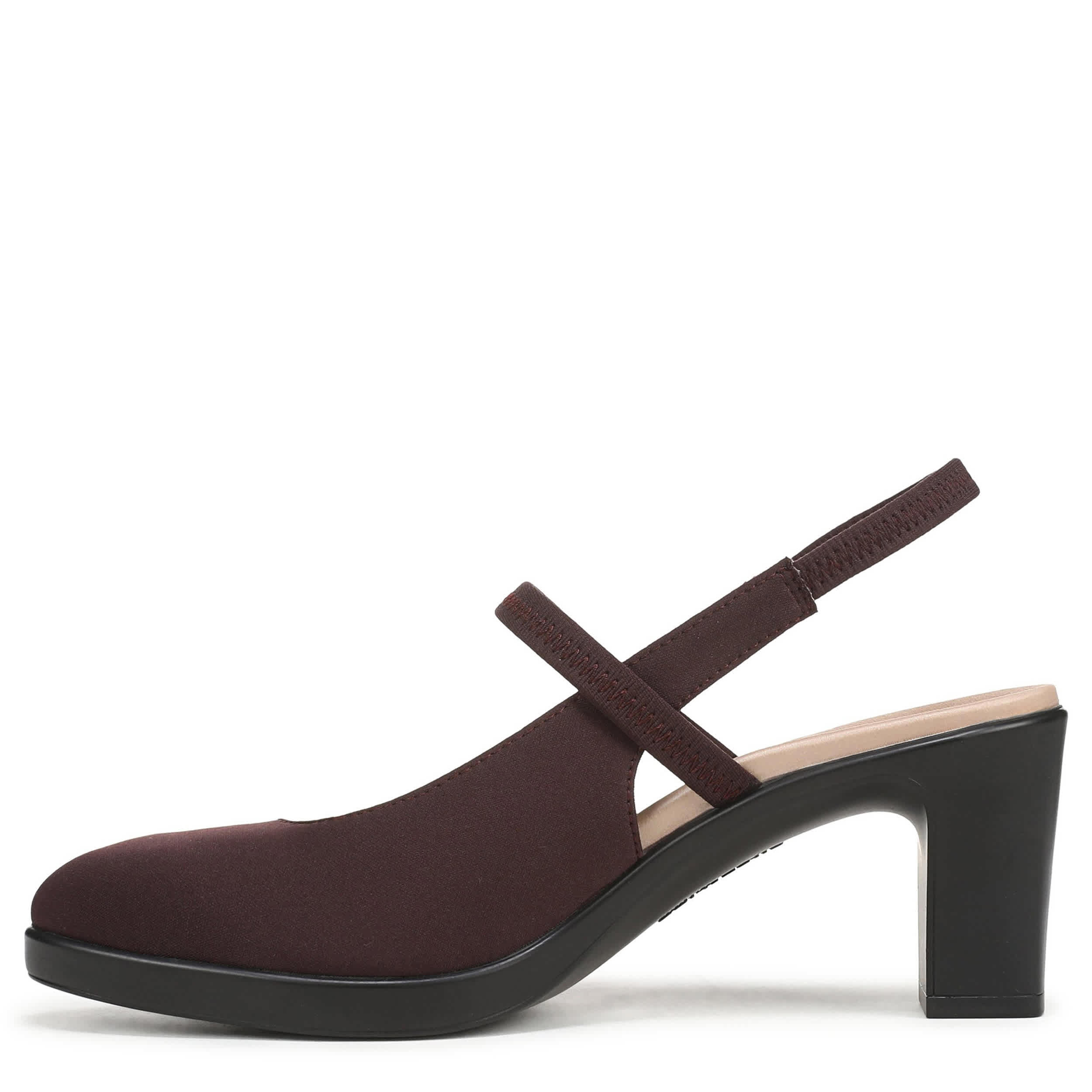 LIFESTRIDE-WOMENS EVOKE PUMP-CORDOVAN & 