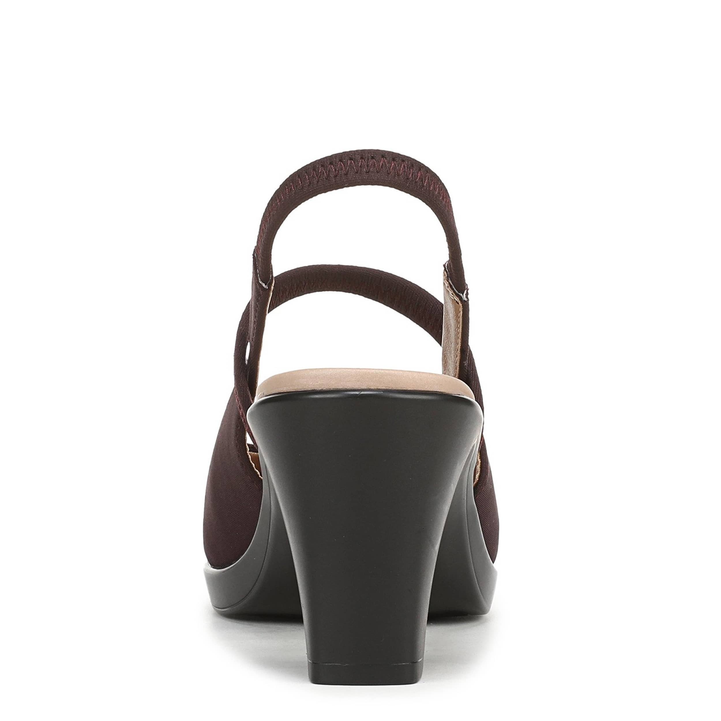 LIFESTRIDE-WOMENS EVOKE PUMP-CORDOVAN & 
