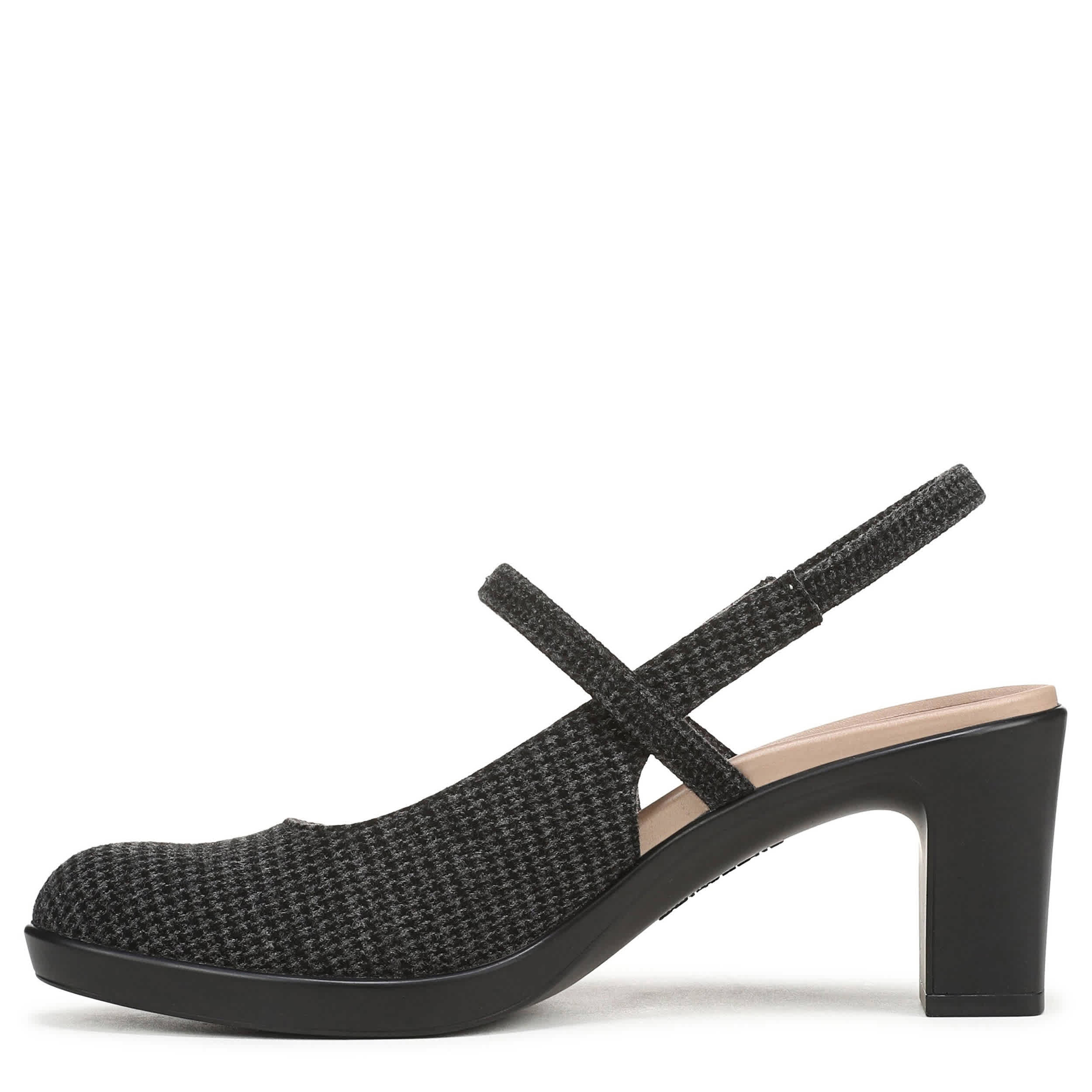 LIFESTRIDE-WOMENS EVOKE PUMP-BLACK & GREY
