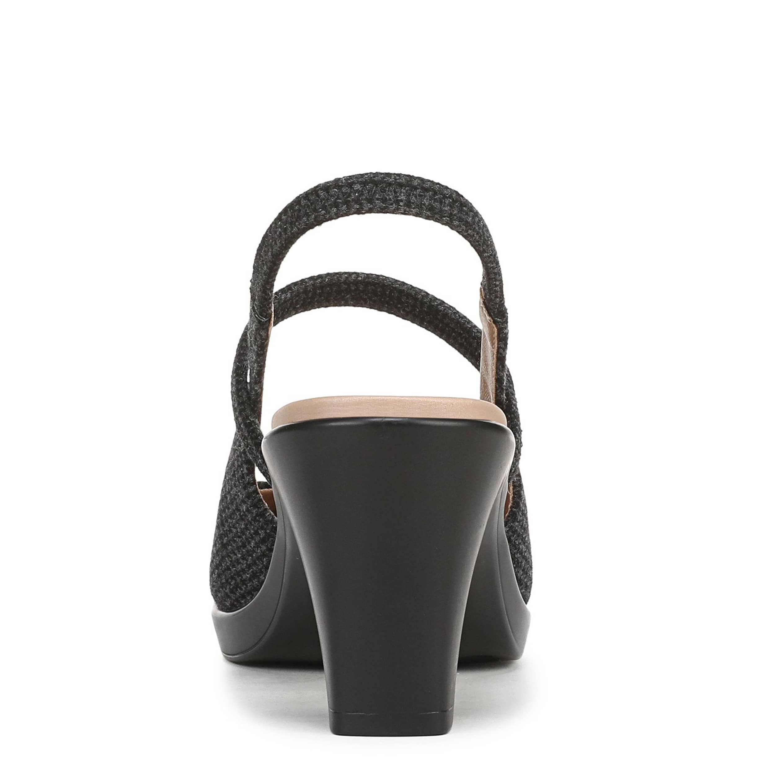 LIFESTRIDE-WOMENS EVOKE PUMP-BLACK & GREY
